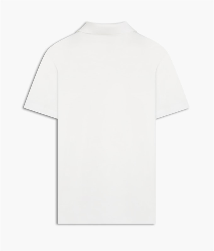 Polo Casual Pima Branco