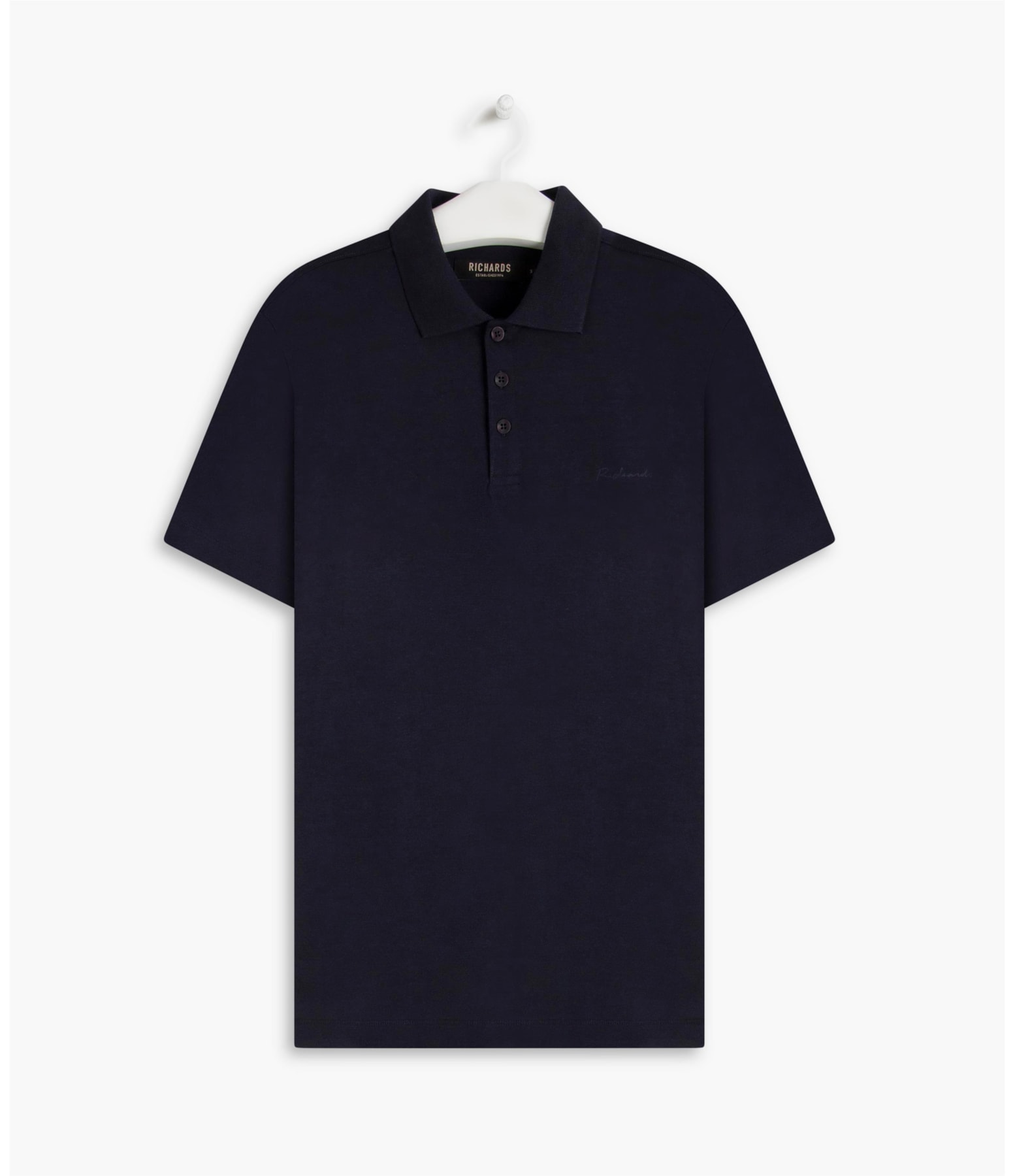 Polo Casual Pima Dark Navy