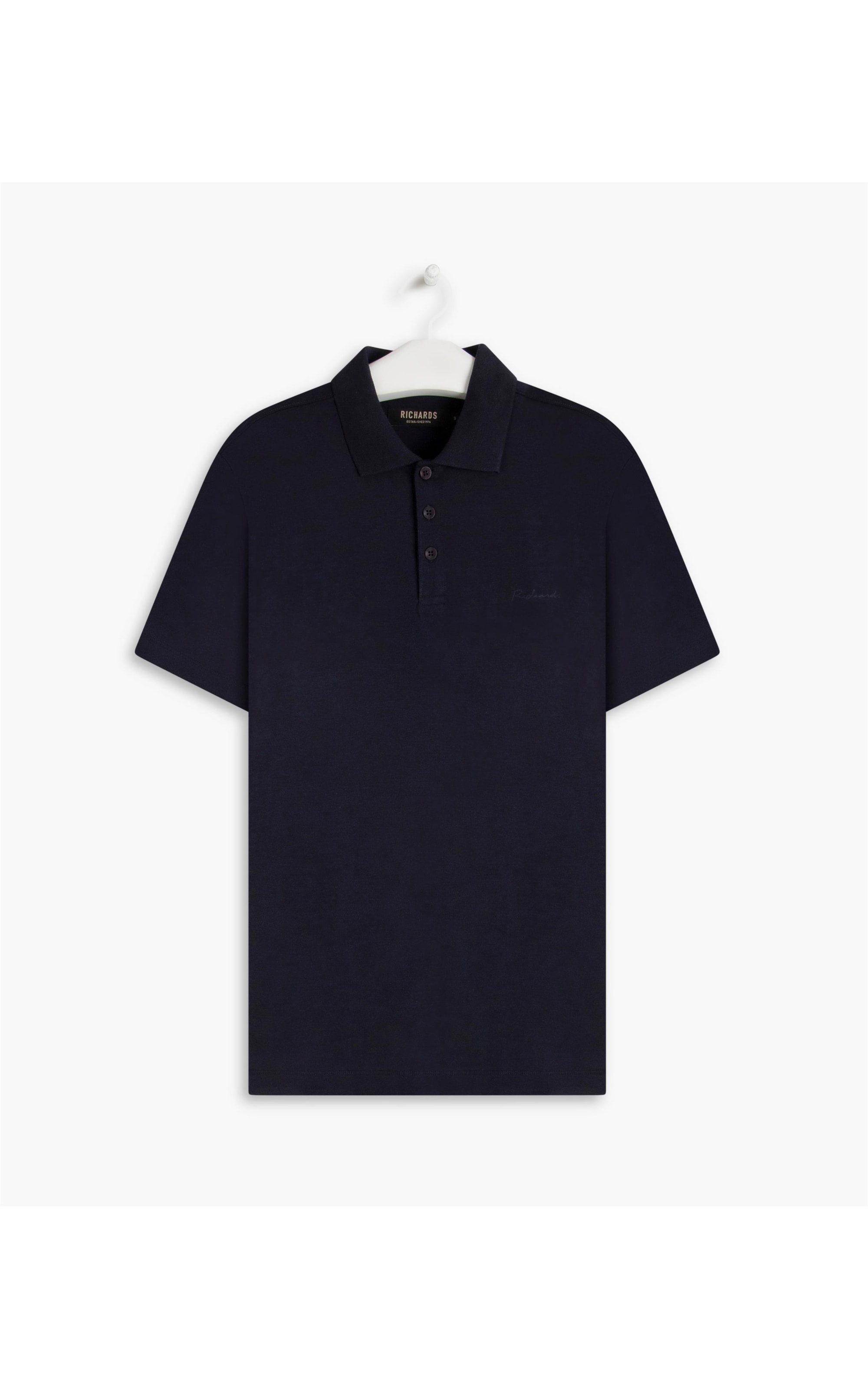 Polo Casual Pima Dark Navy