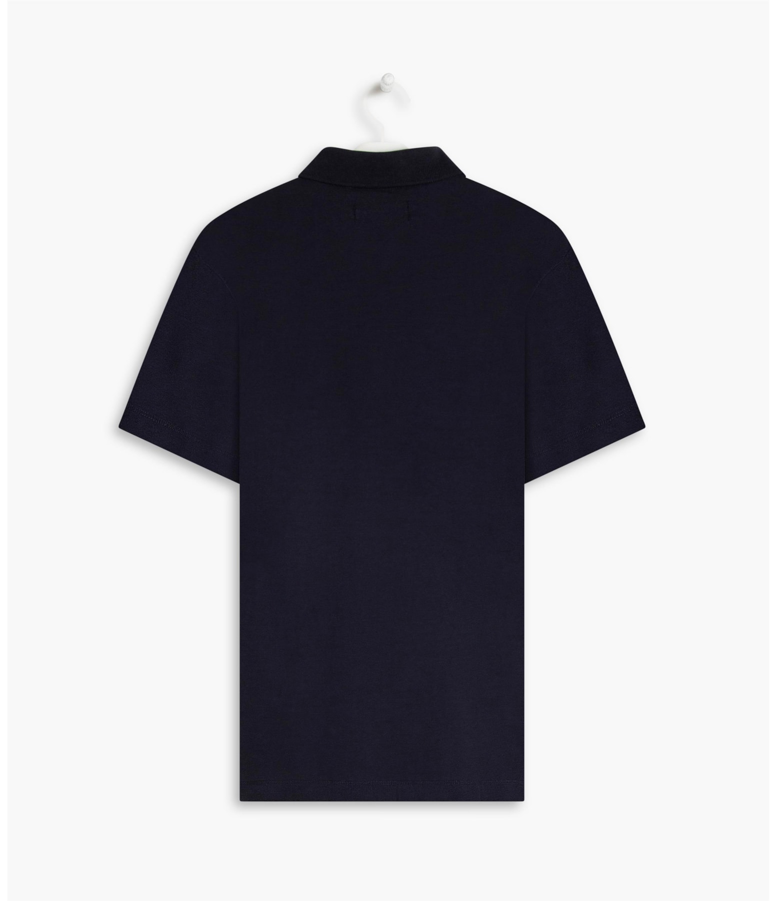 Polo Casual Pima Dark Navy