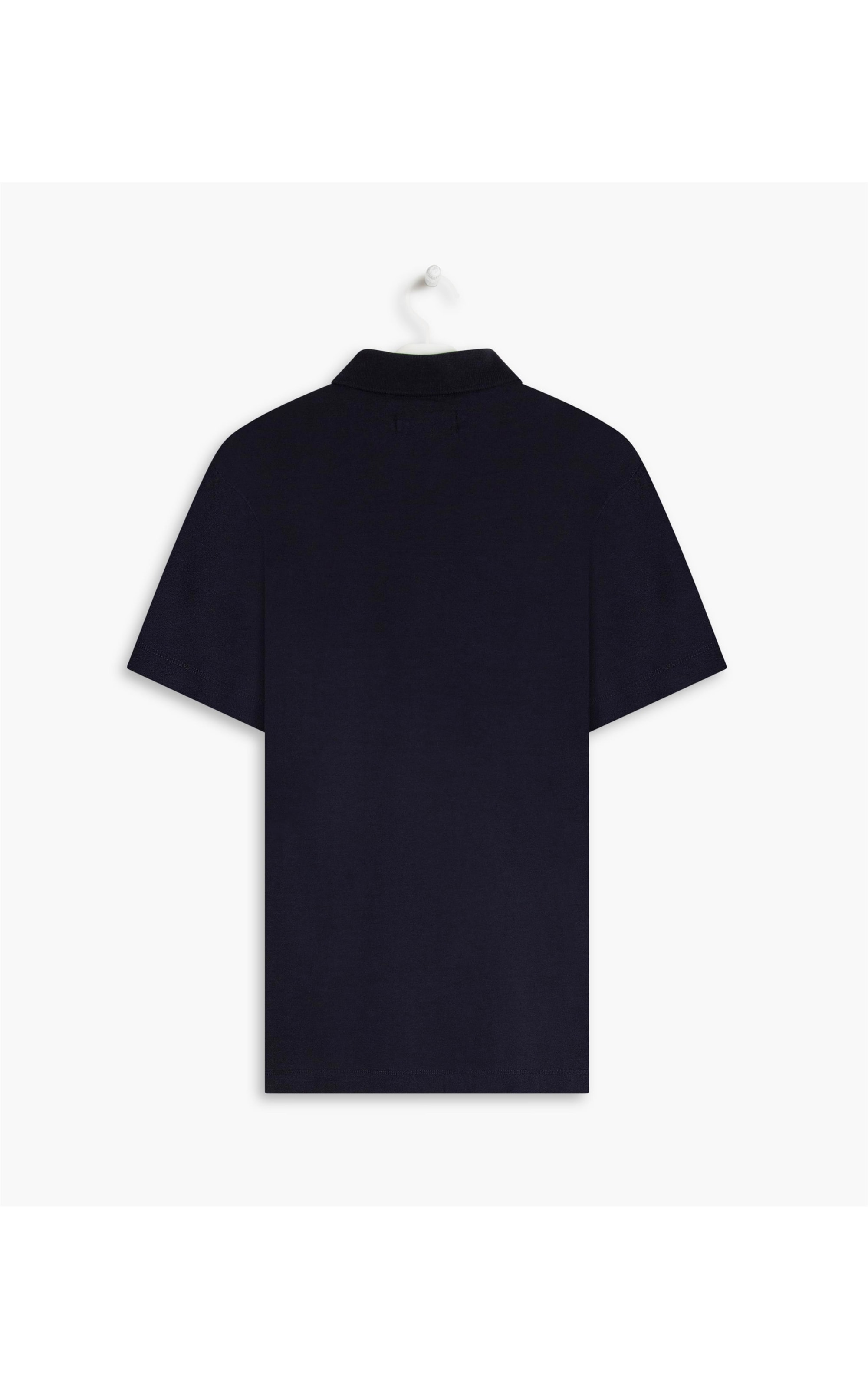 Polo Casual Pima Dark Navy