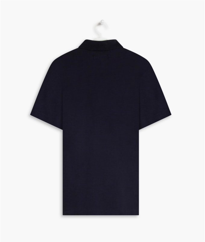Polo Casual Pima Dark Navy