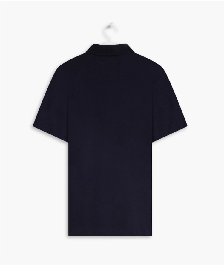 Polo Casual Pima Dark Navy