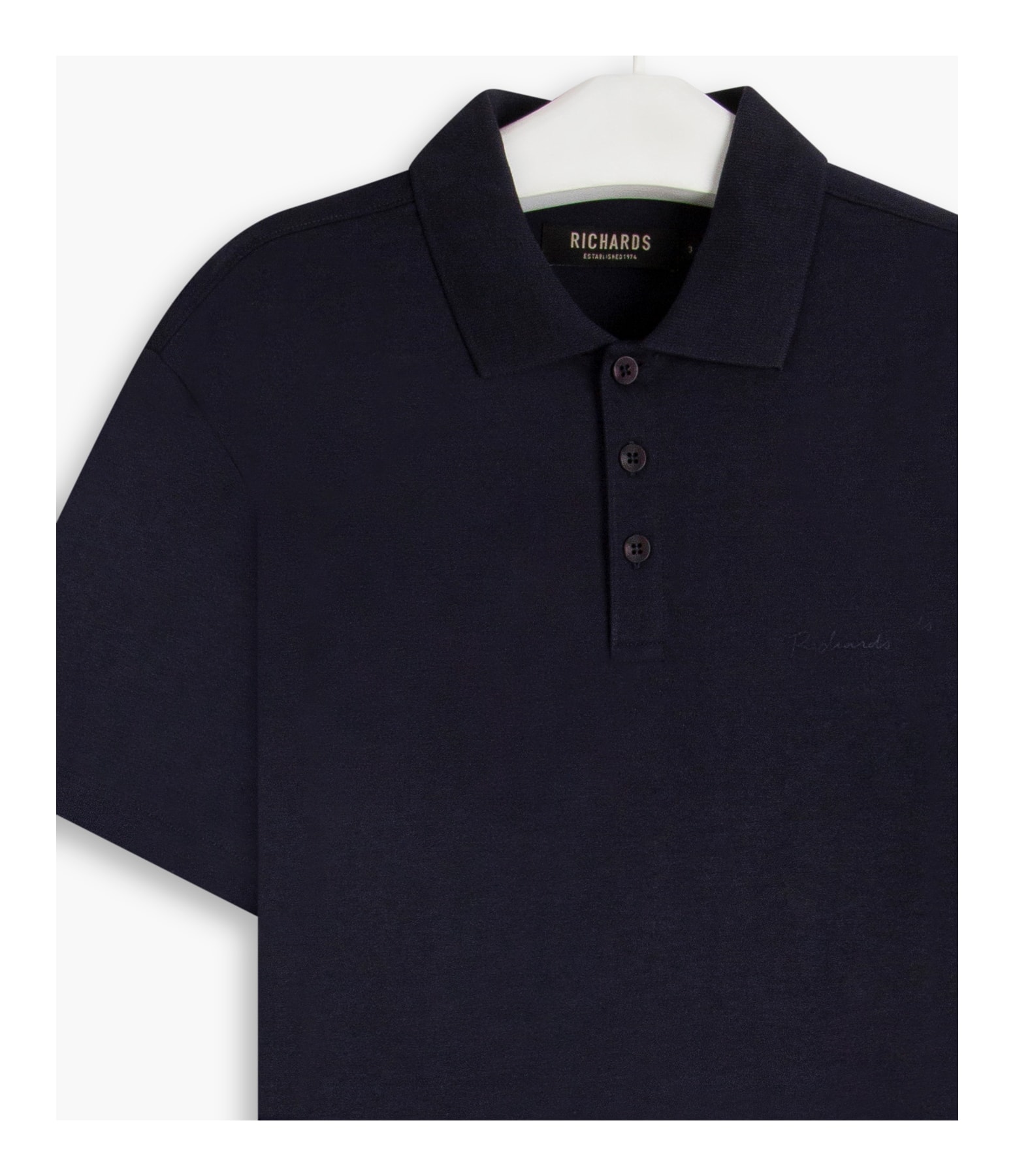 Polo Casual Pima Dark Navy