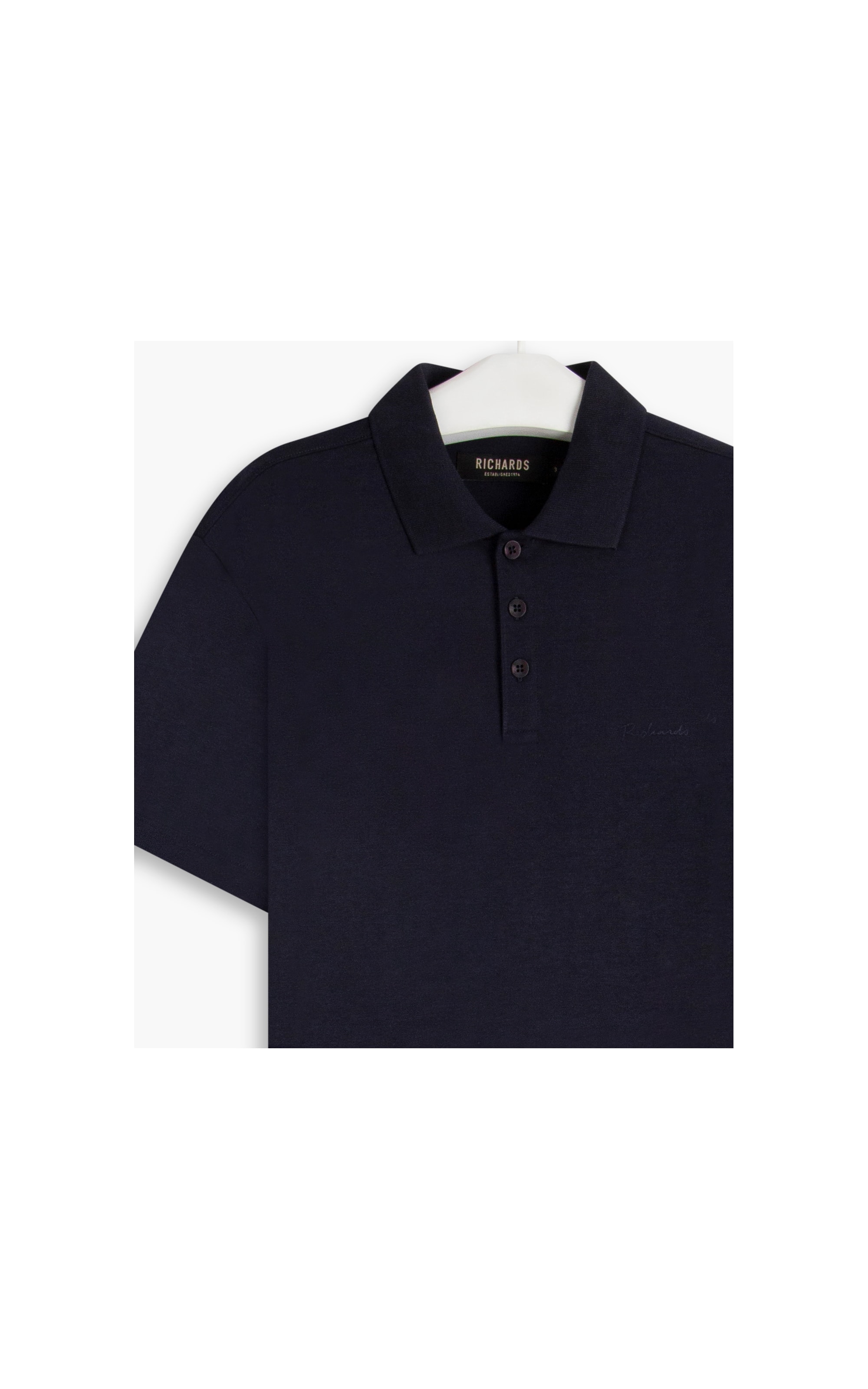 Polo Casual Pima Dark Navy
