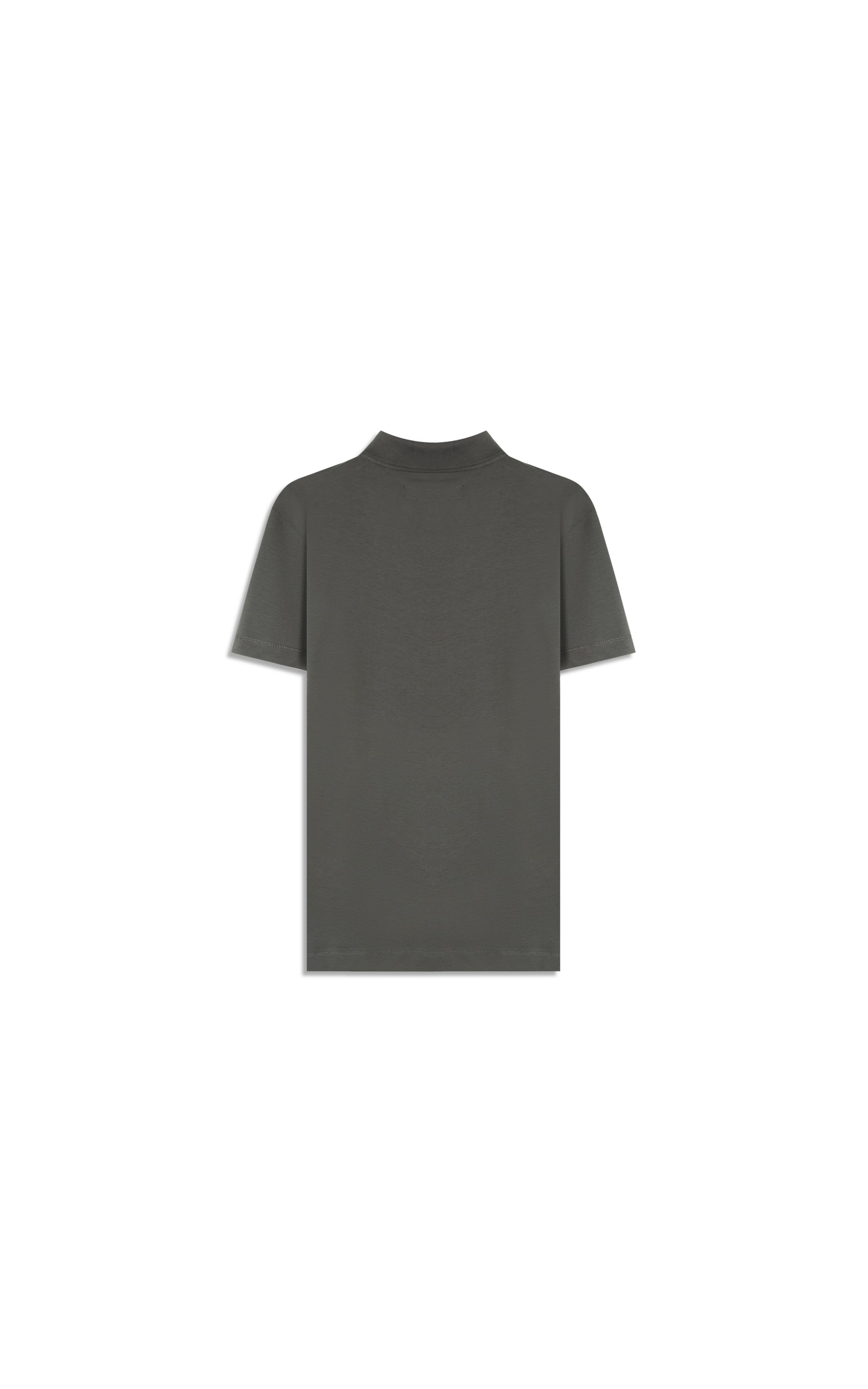 Polo Casual Pima Grafite