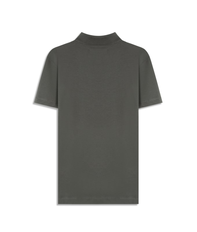 Polo Casual Pima Grafite