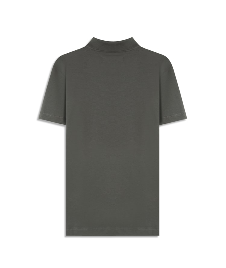 Polo Casual Pima Grafite