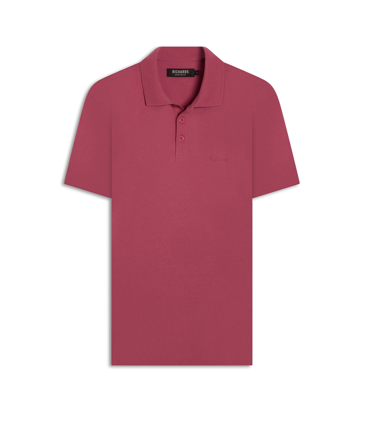 Polo Casual Pima Mauve