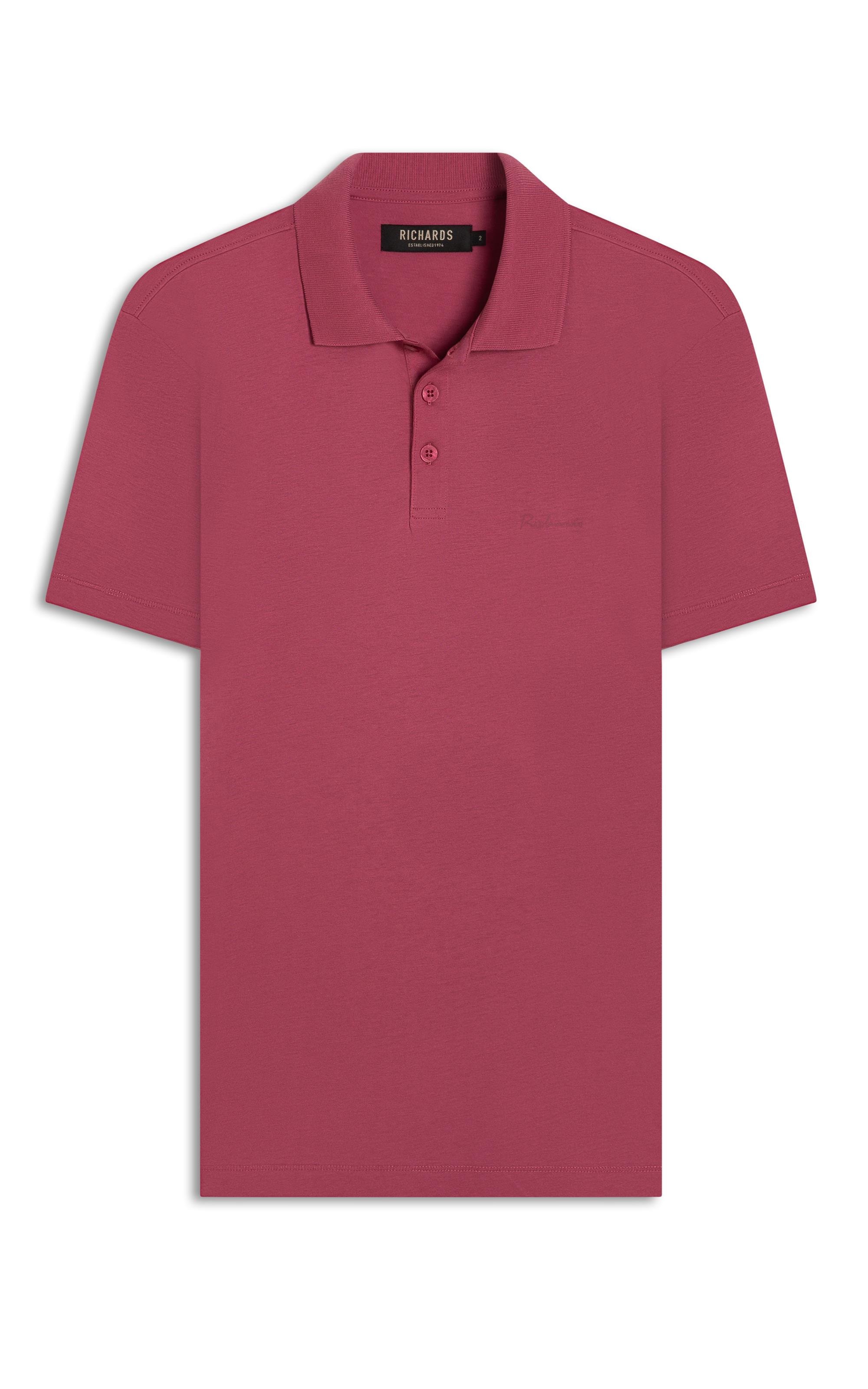 Polo Casual Pima Mauve