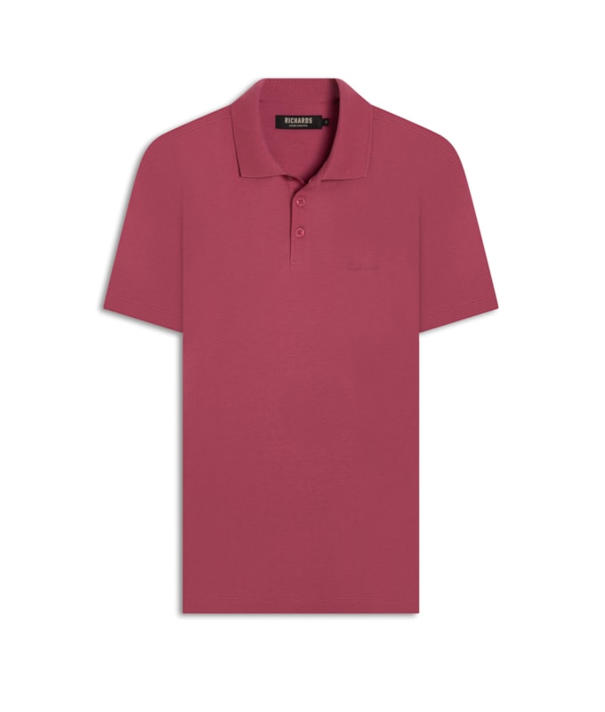 Polo Casual Pima Mauve
