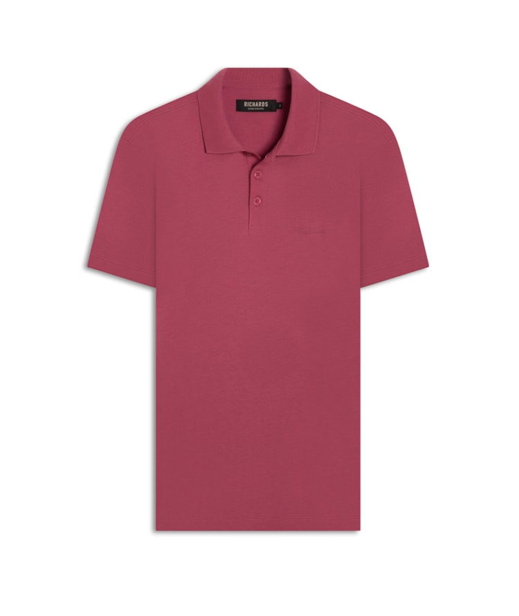 Polo Casual Pima Mauve