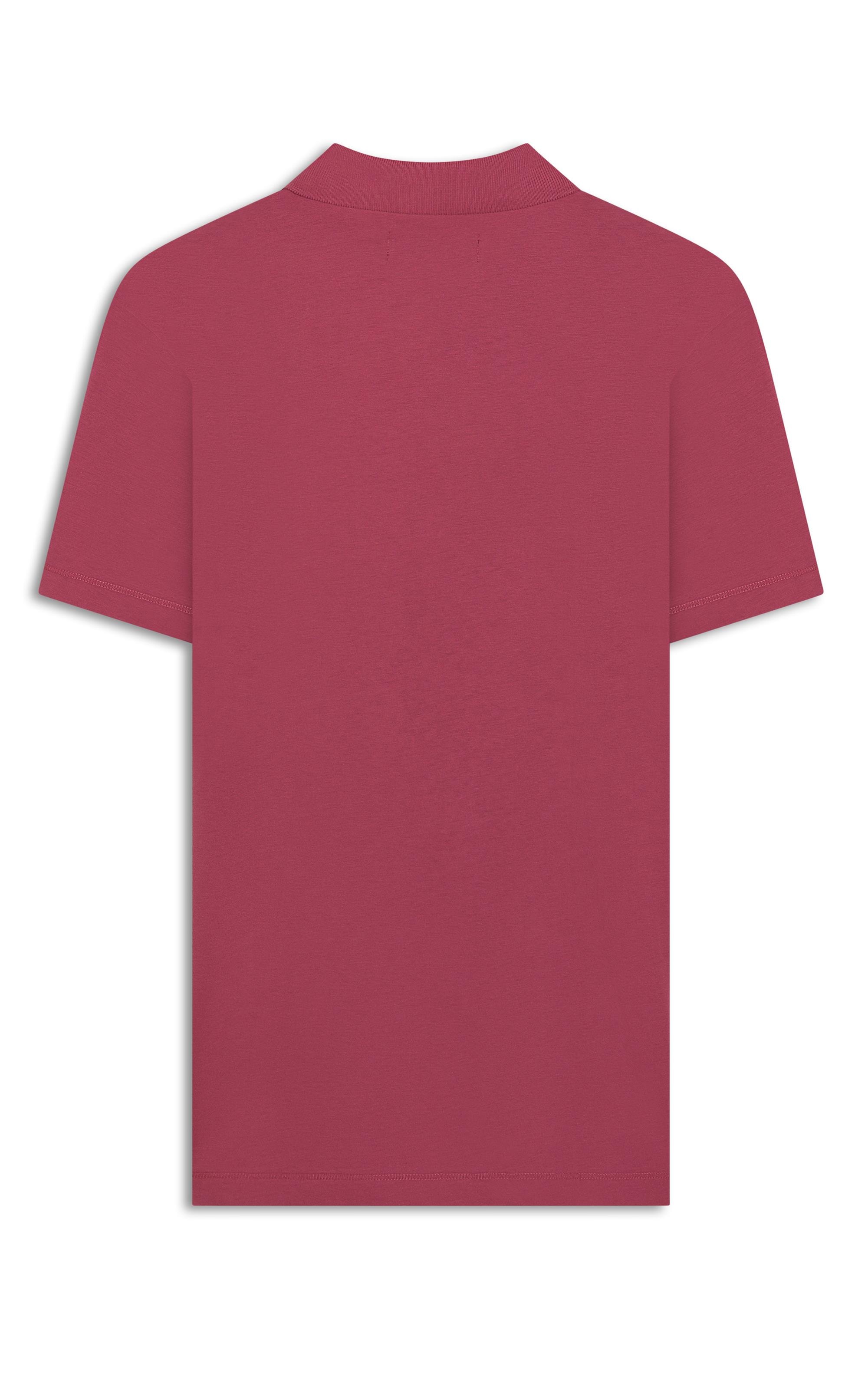 Polo Casual Pima Mauve