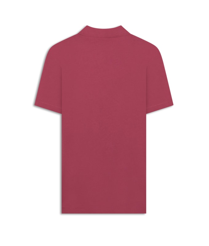 Polo Casual Pima Mauve