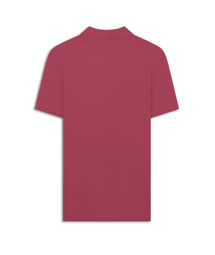 Polo Casual Pima Mauve