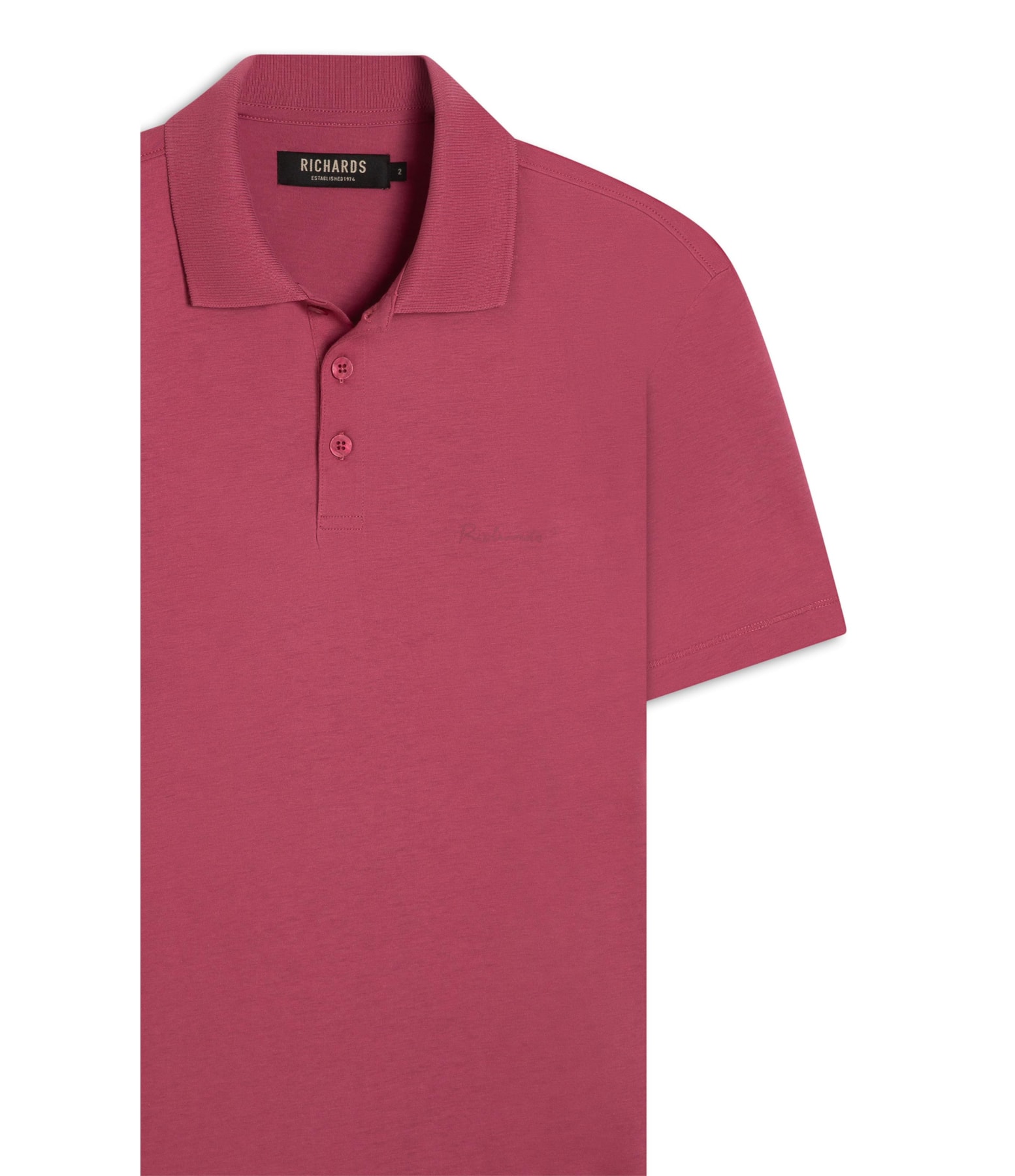 Polo Casual Pima Mauve
