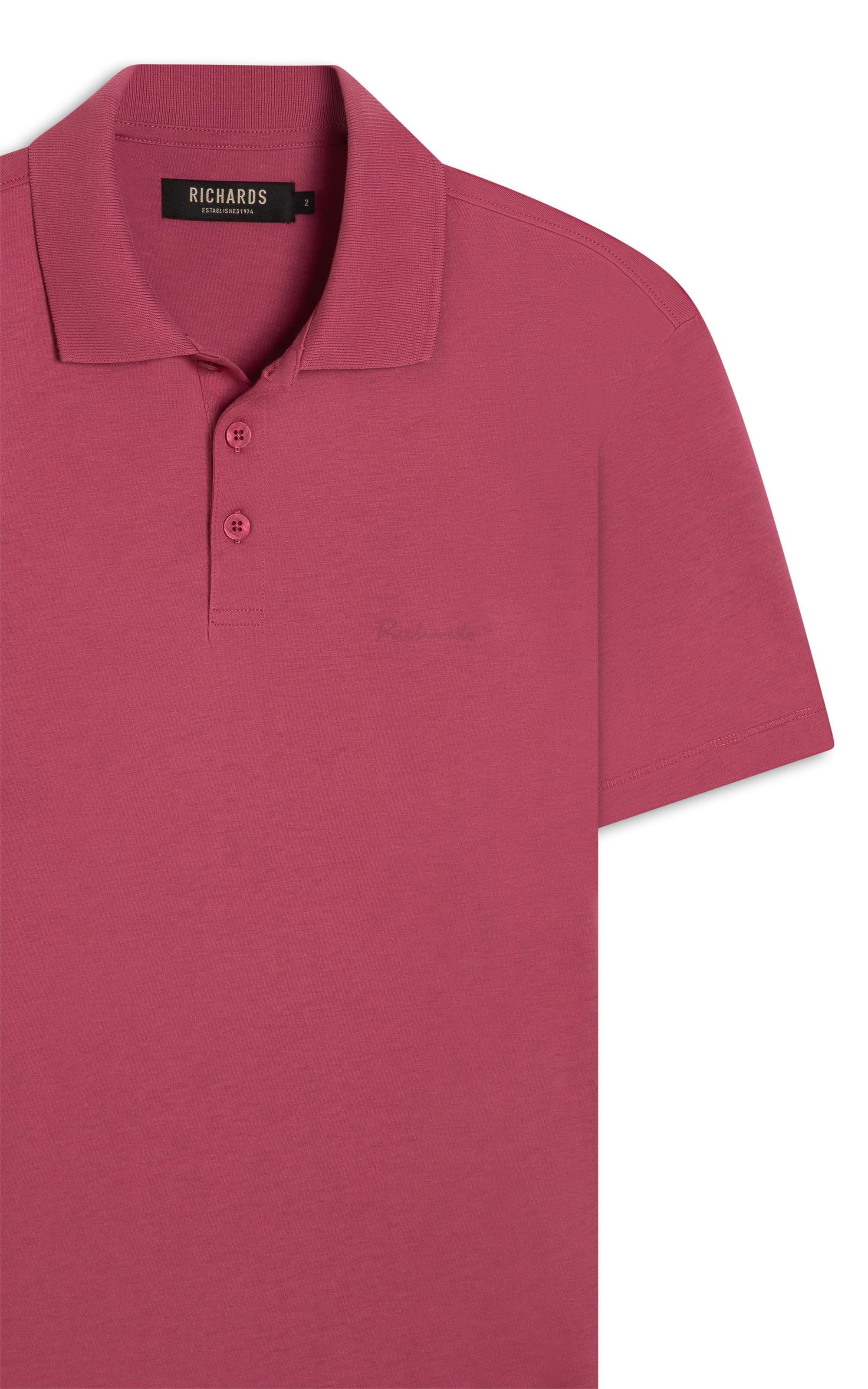 Polo Casual Pima Mauve