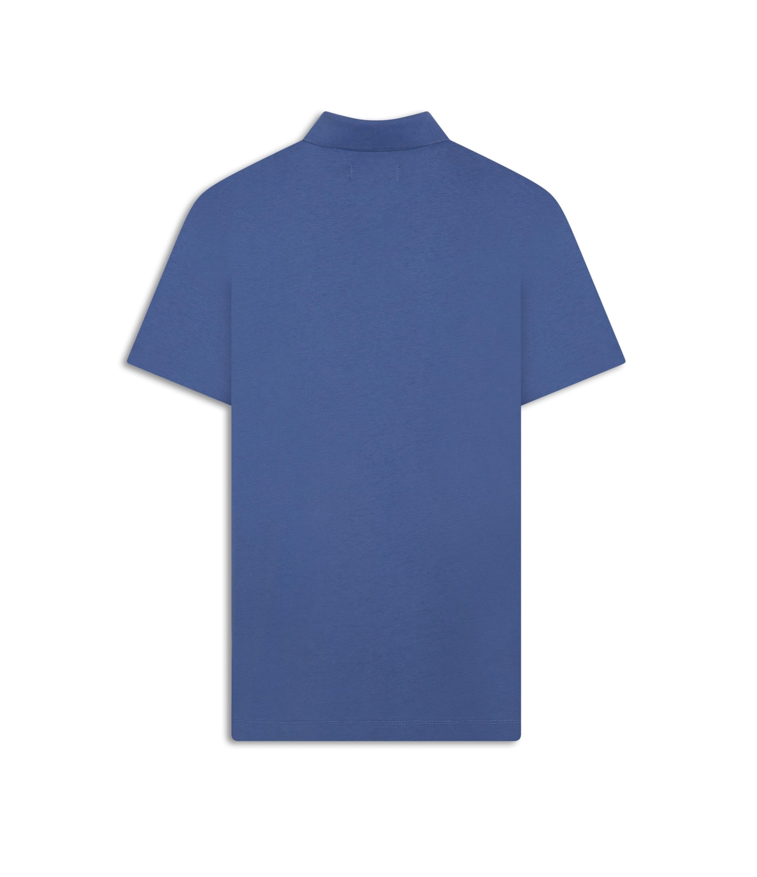Polo Casual Pima Mc Azul Jeans