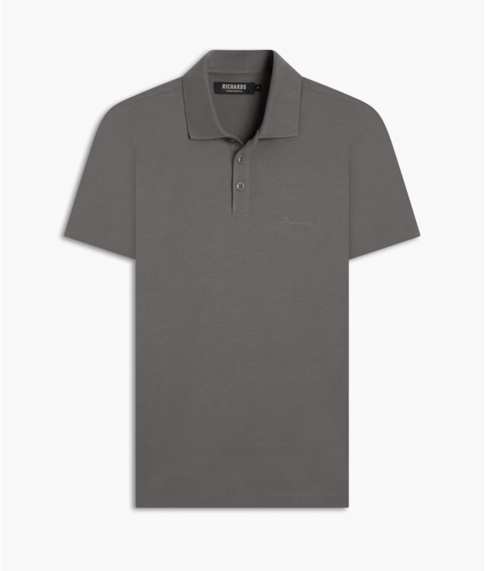 Polo Casual Pima Mc Castor