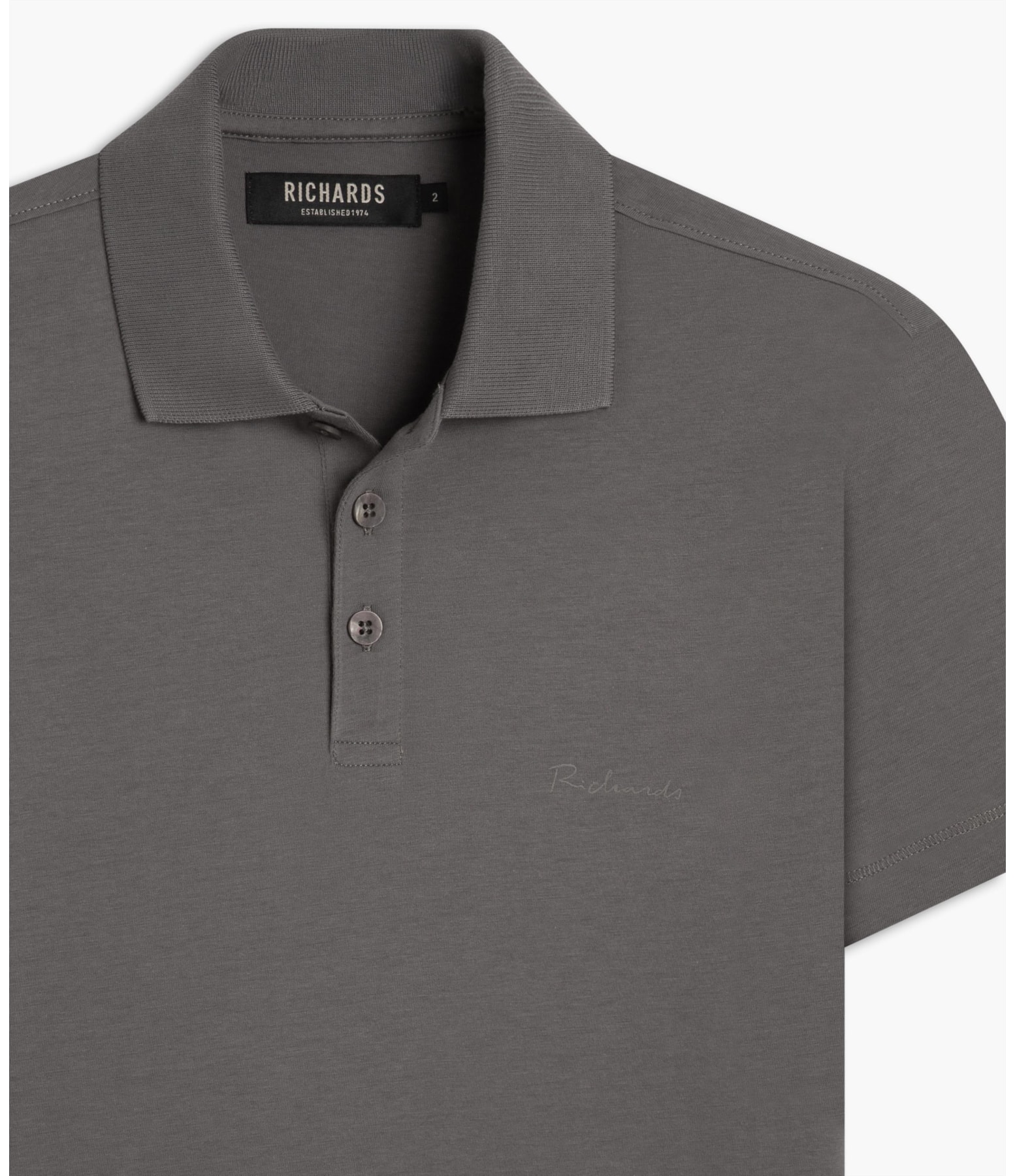 Polo Casual Pima Mc Castor