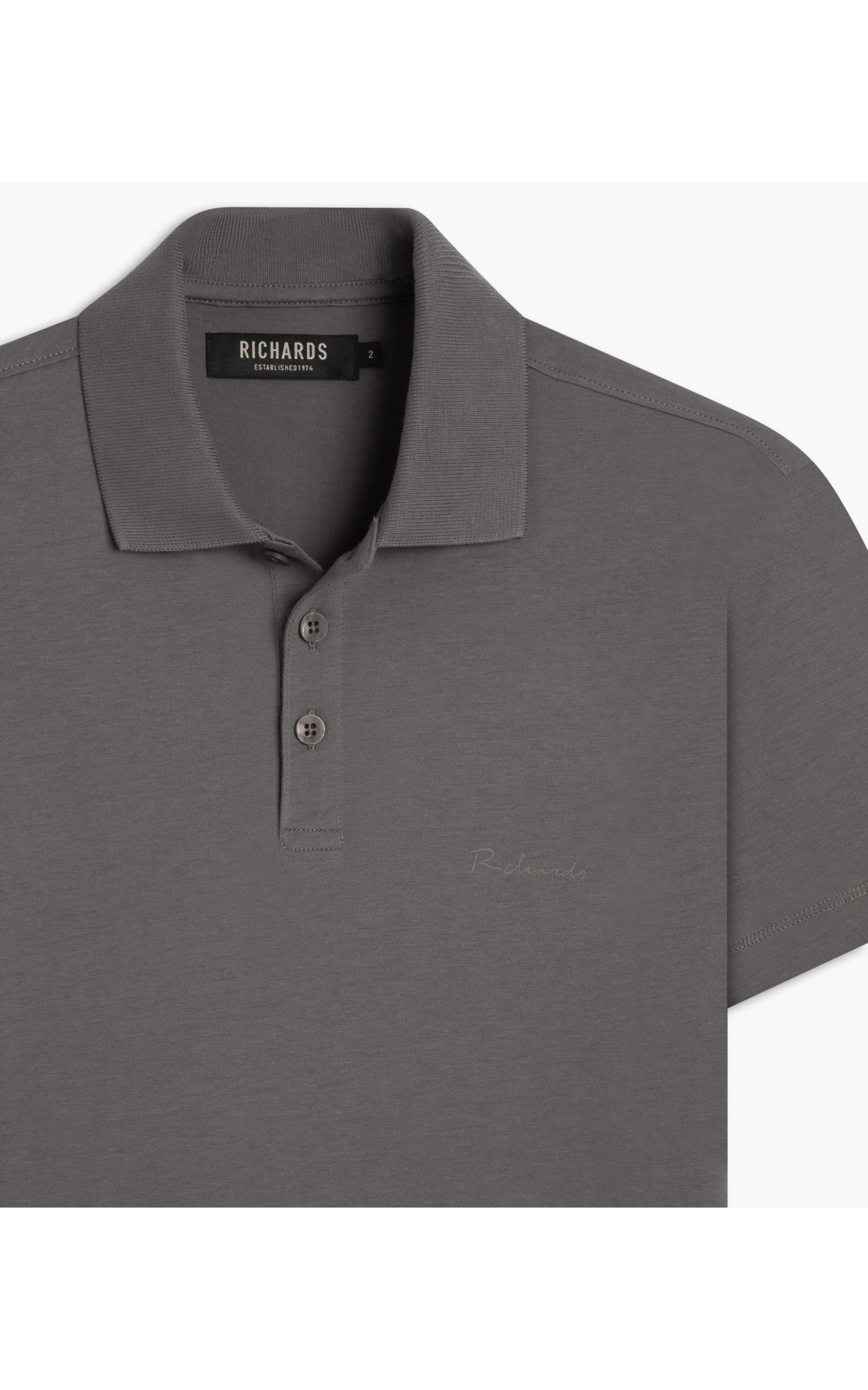 Polo Casual Pima Mc Castor