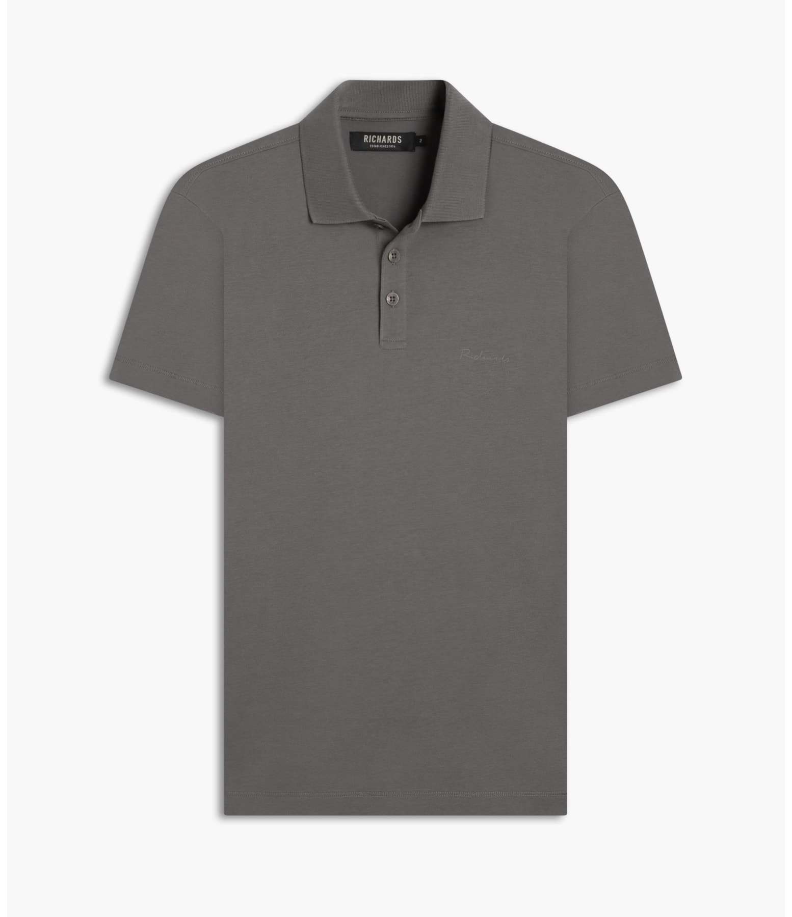 Polo Casual Pima Mc Castor