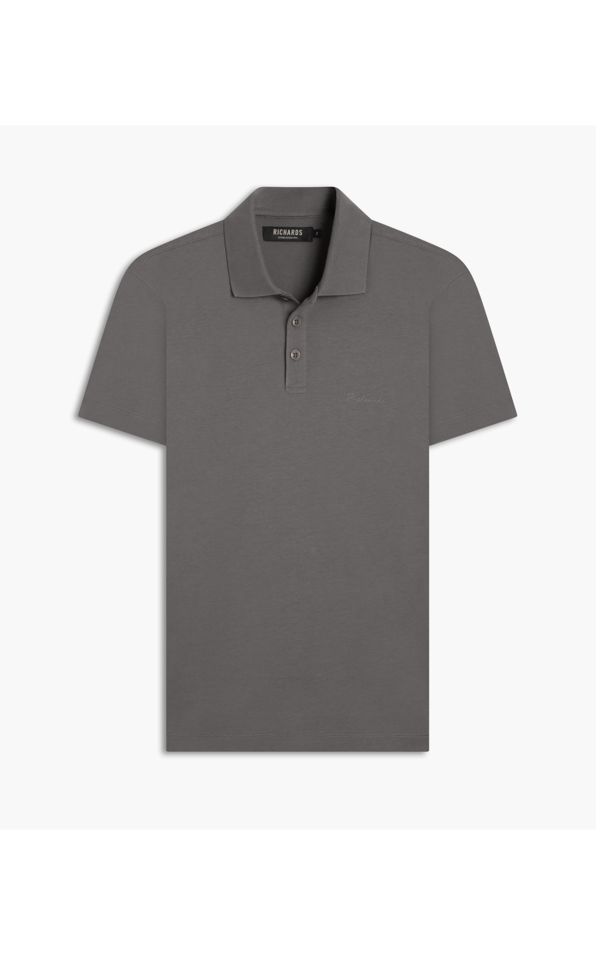 Polo Casual Pima Mc Castor