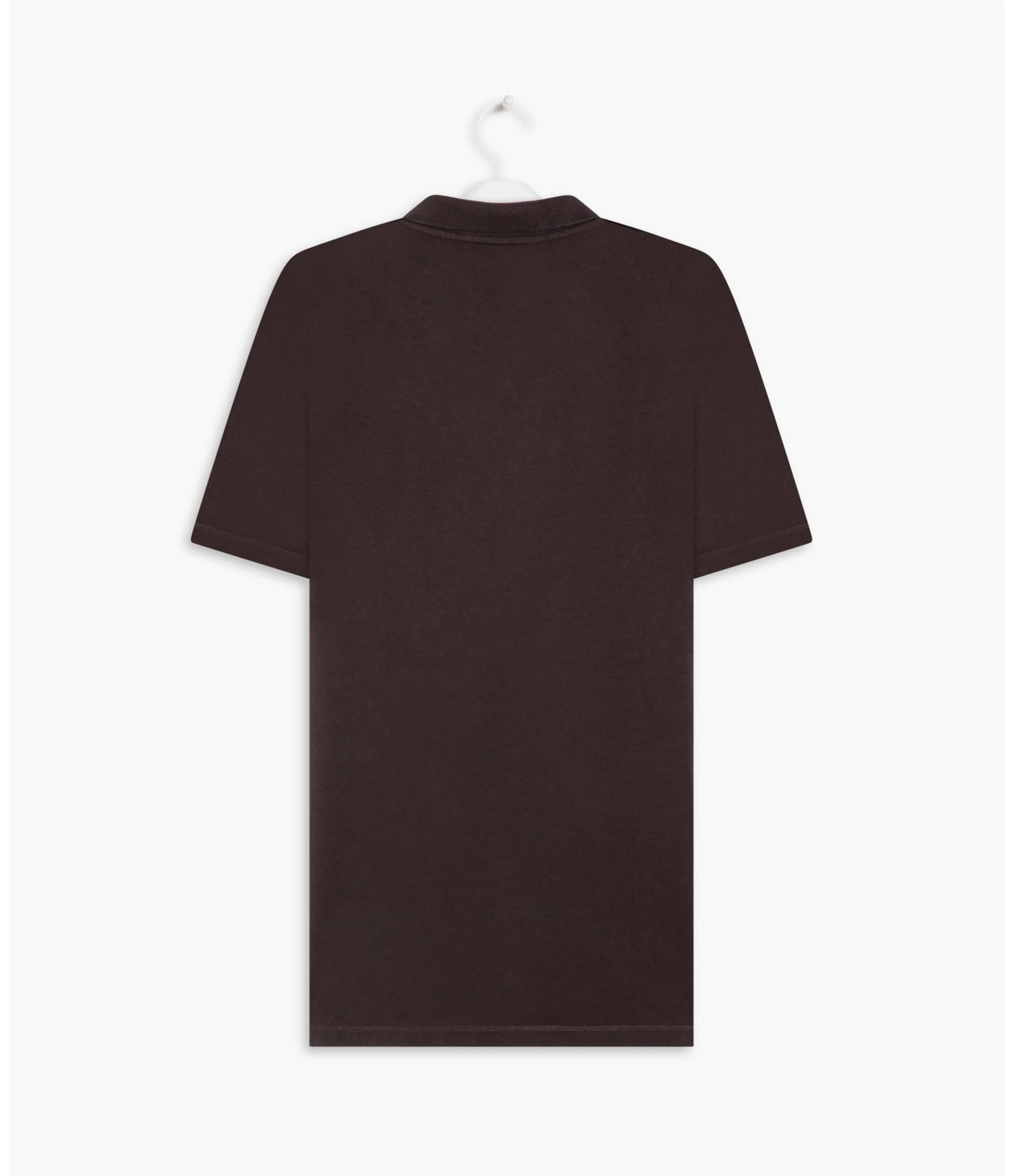 Polo Casual Pima Mc Dark Brown