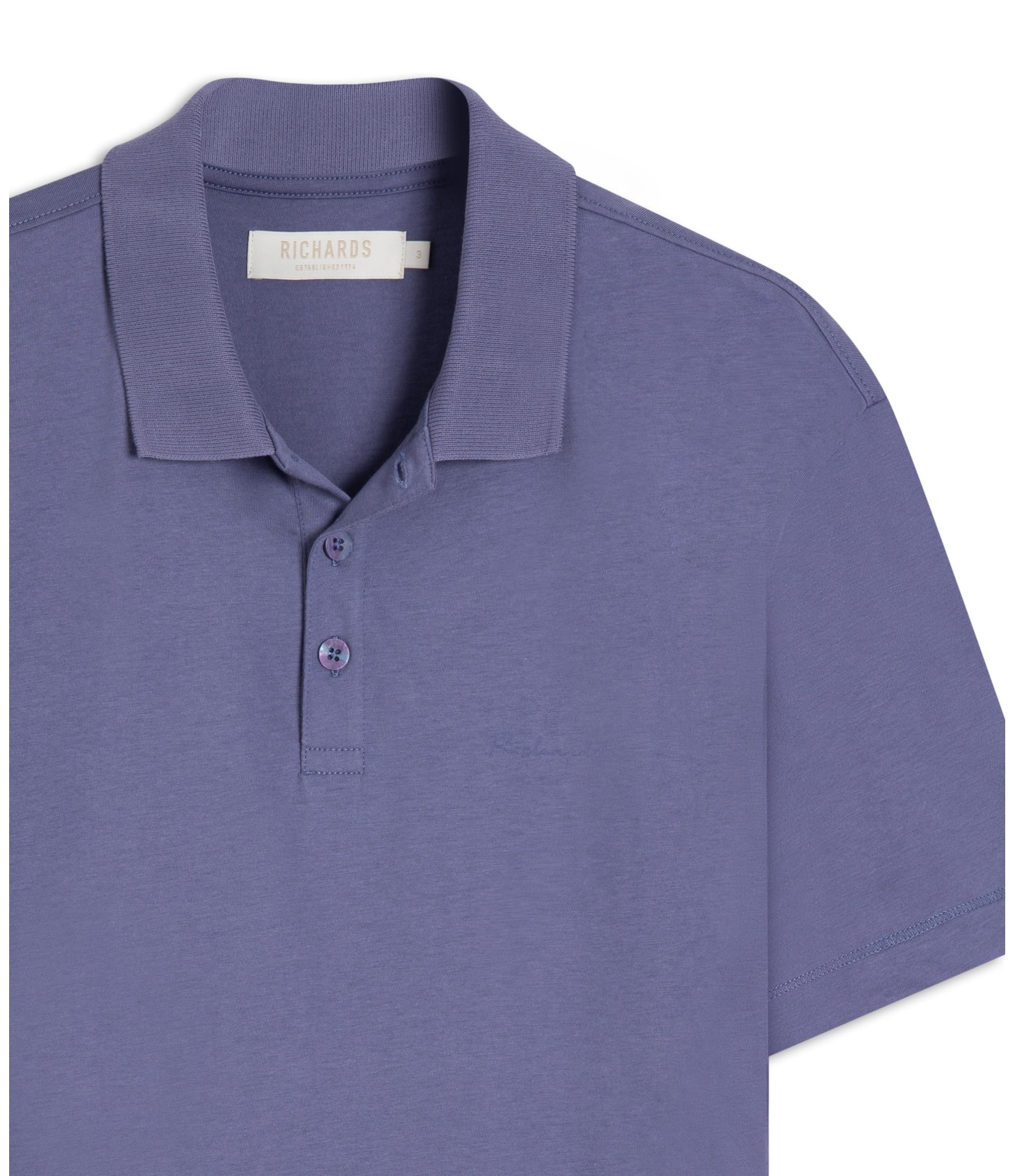 Polo Casual Pima Mc Misty