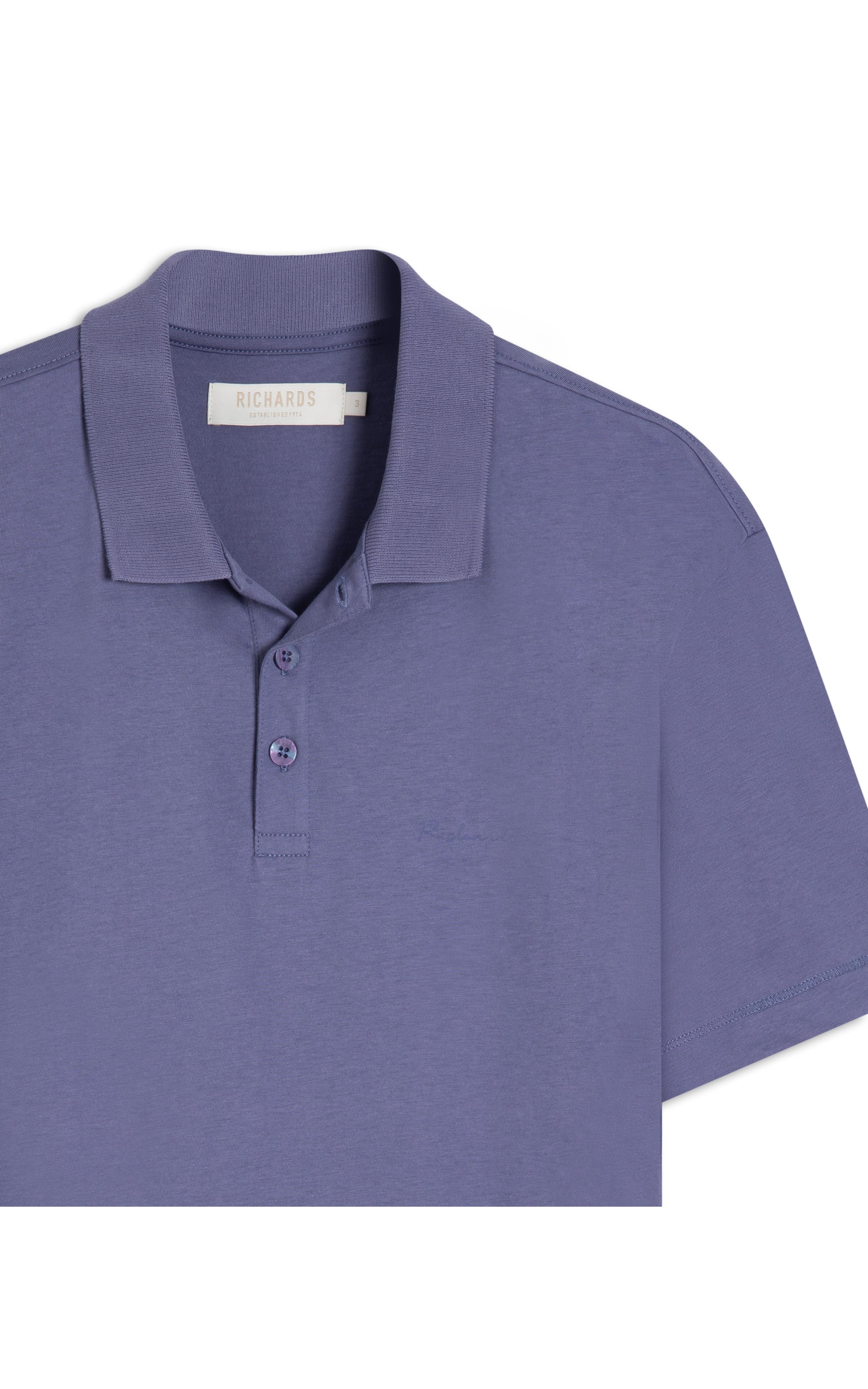 Polo Casual Pima Mc Misty