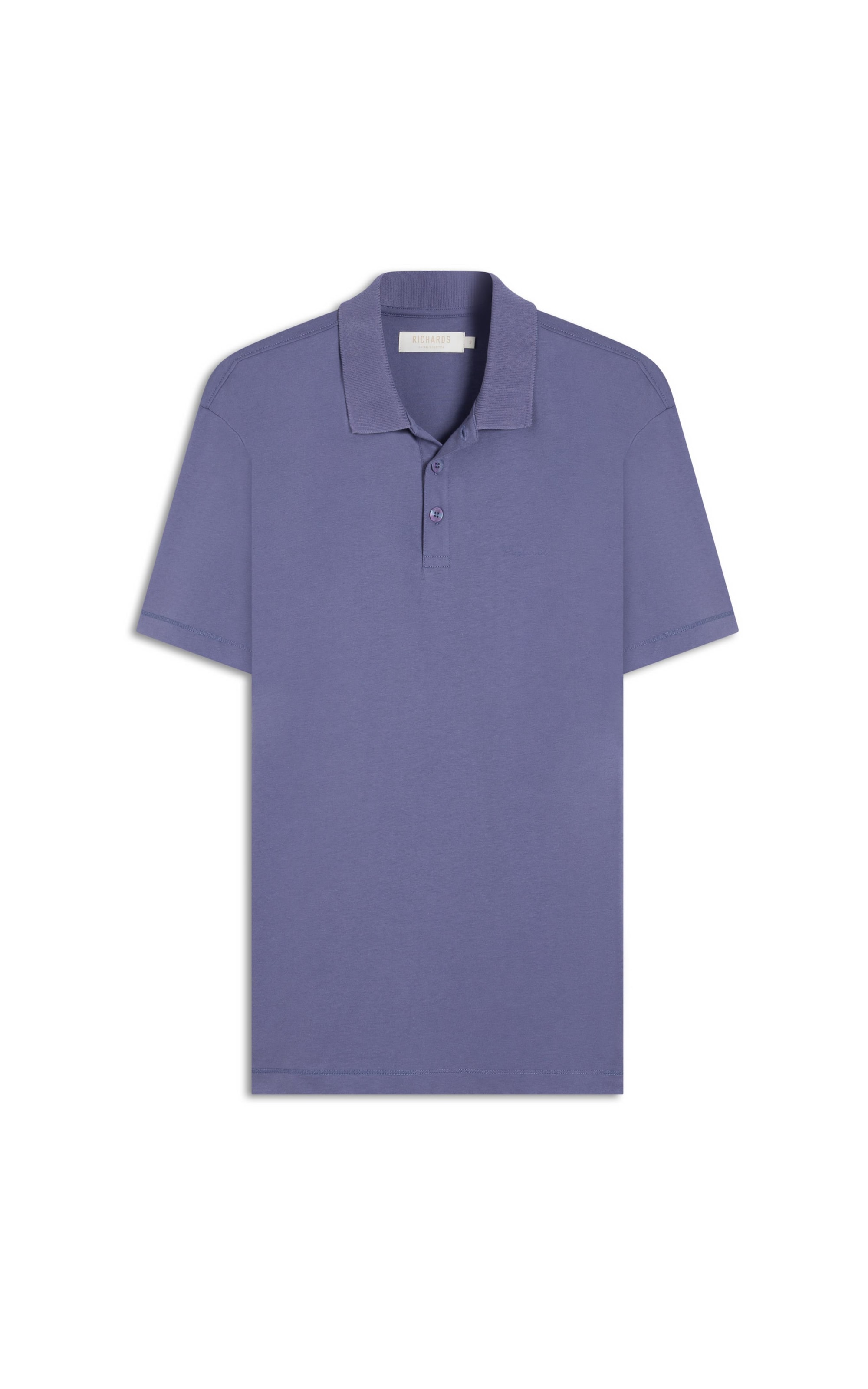 Polo Casual Pima Mc Misty