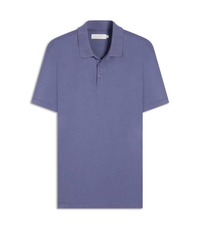 Polo Casual Pima Mc Misty
