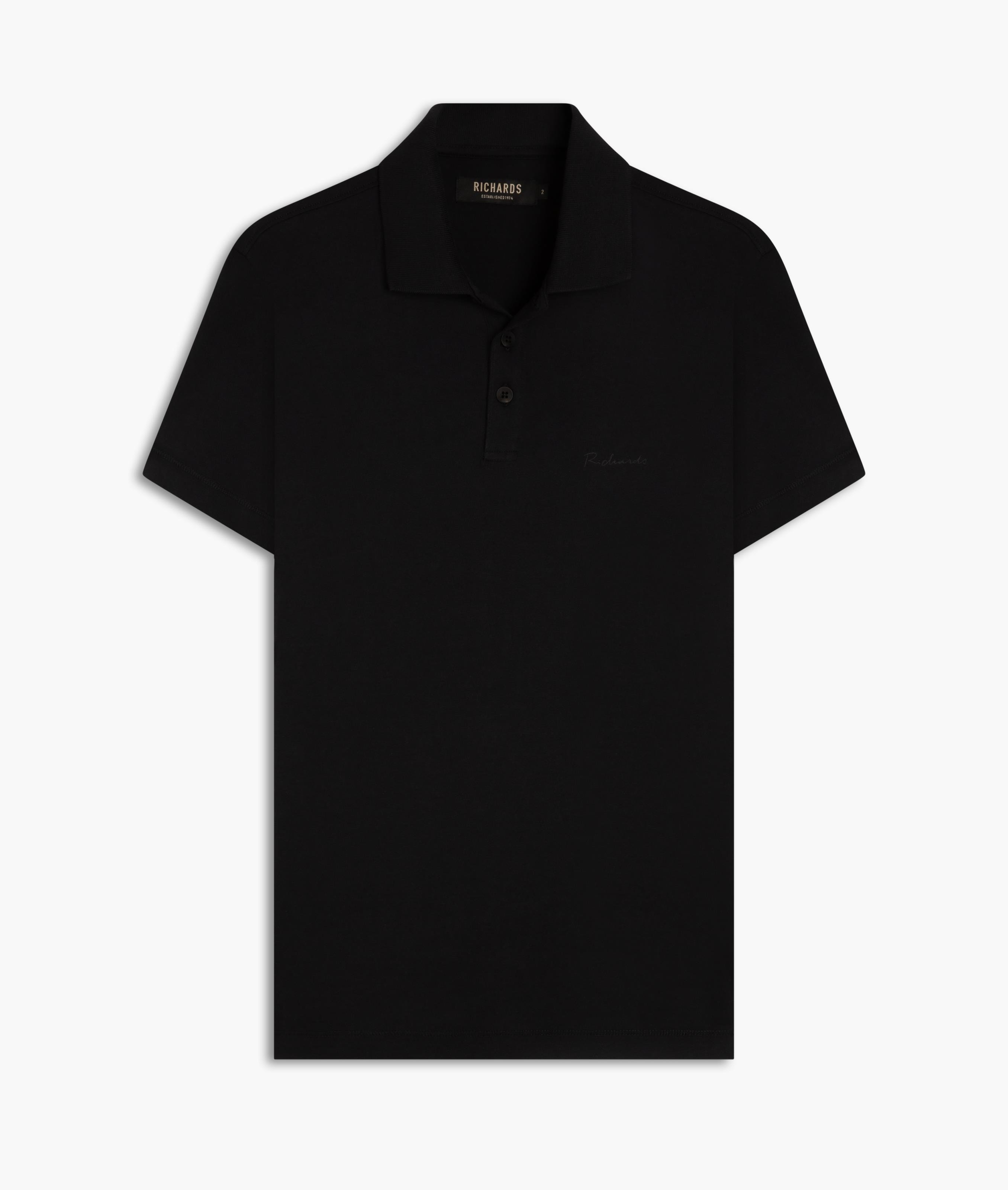 T-Shirt Casual Pima Mc Preto