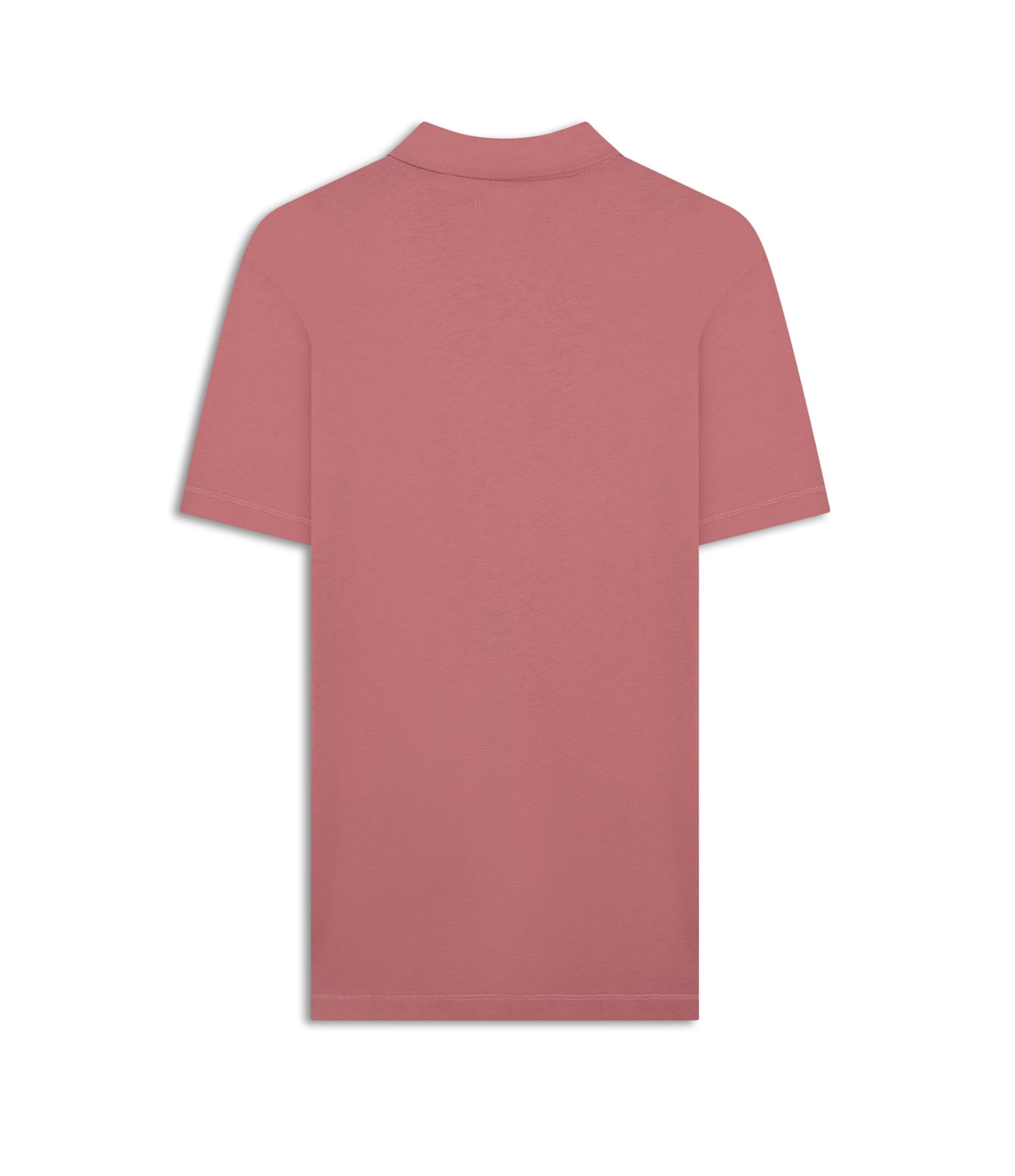 Polo Casual Pima Mc Rosa Dusty