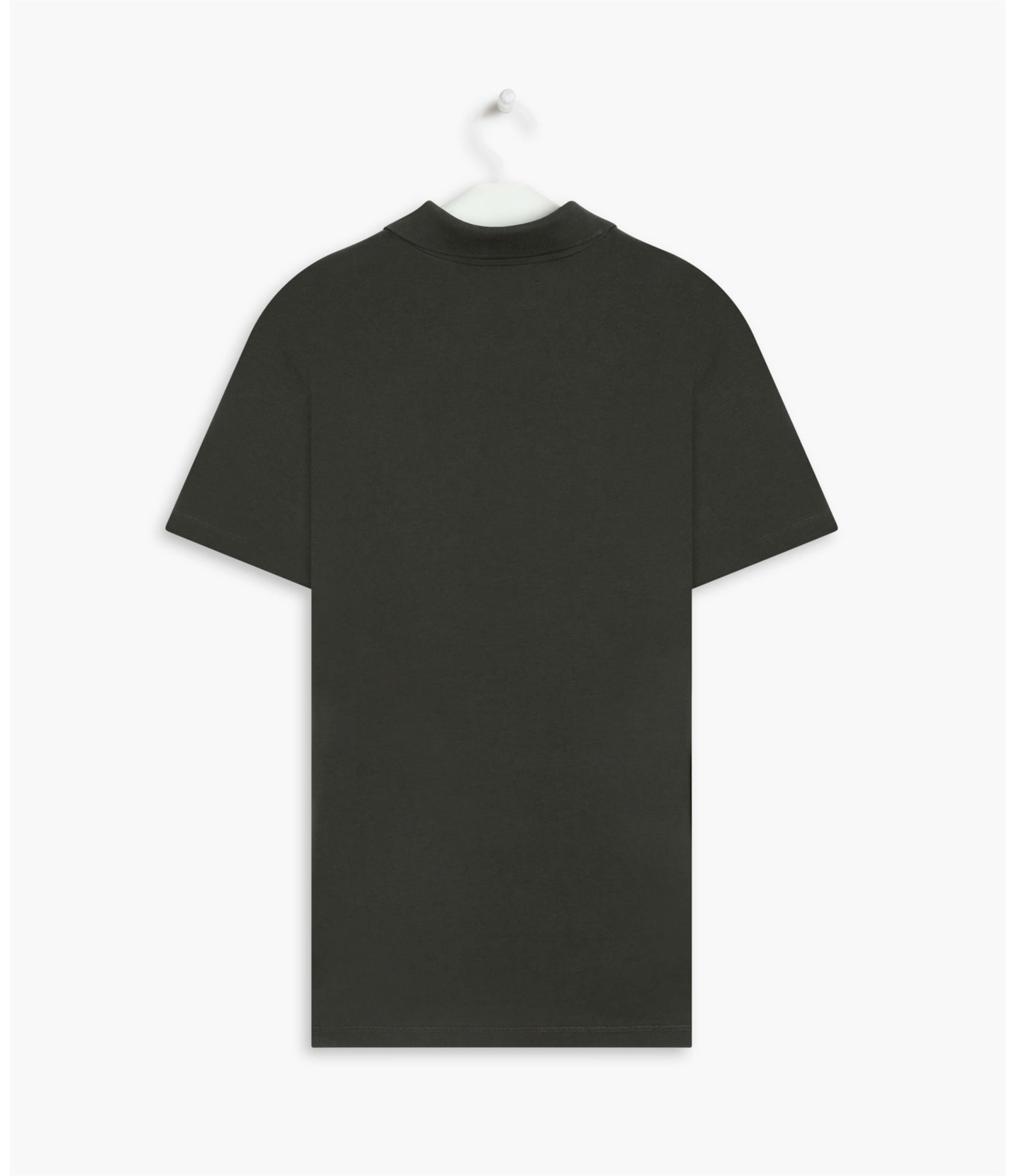Polo Casual Pima Mc Verde Militar