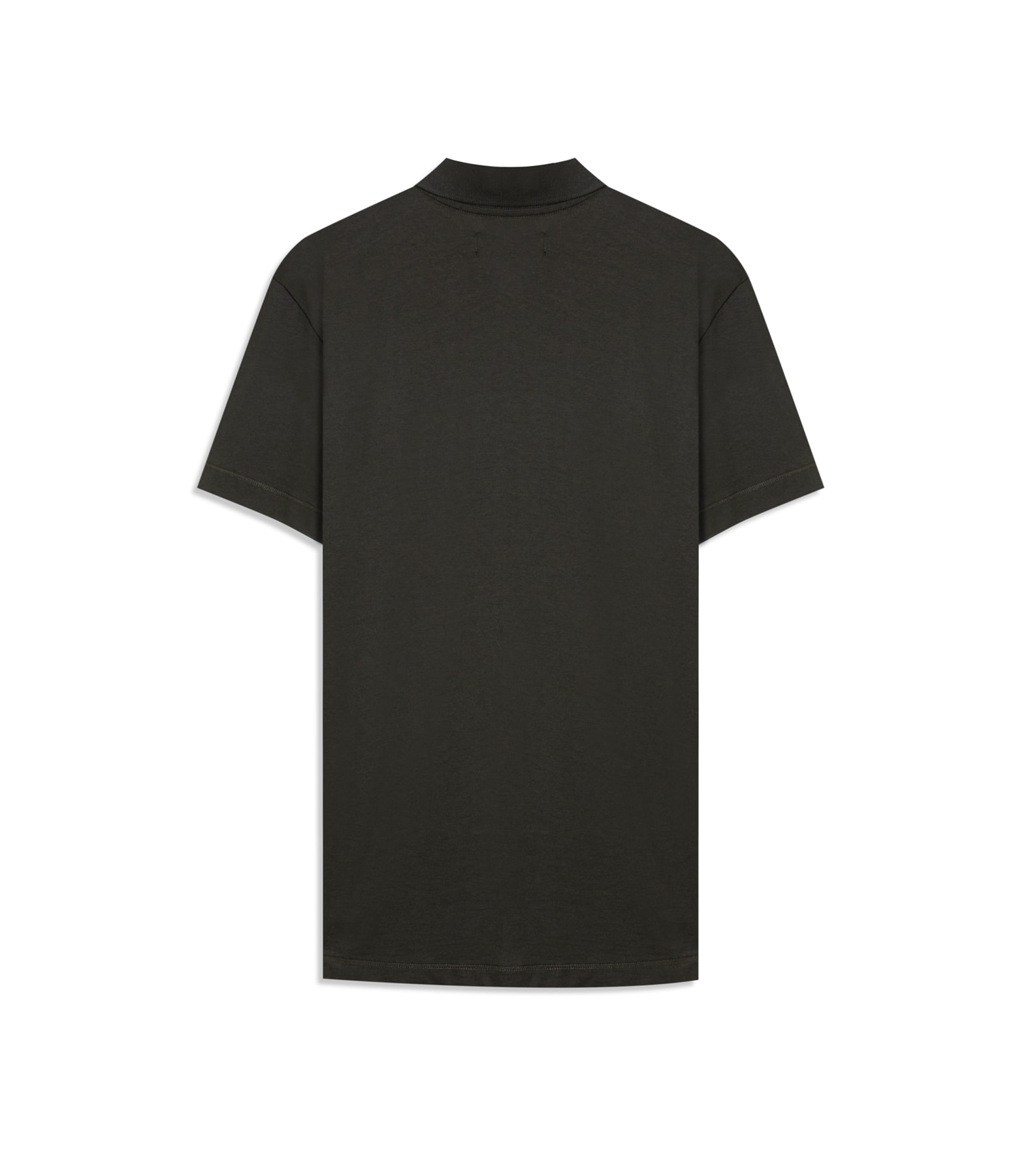 Polo Casual Pima Mc Verde Militar