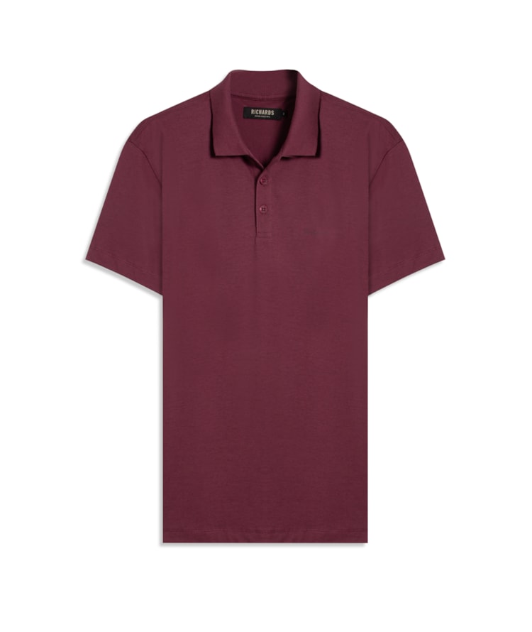 Polo Casual Pima Mc Vinho