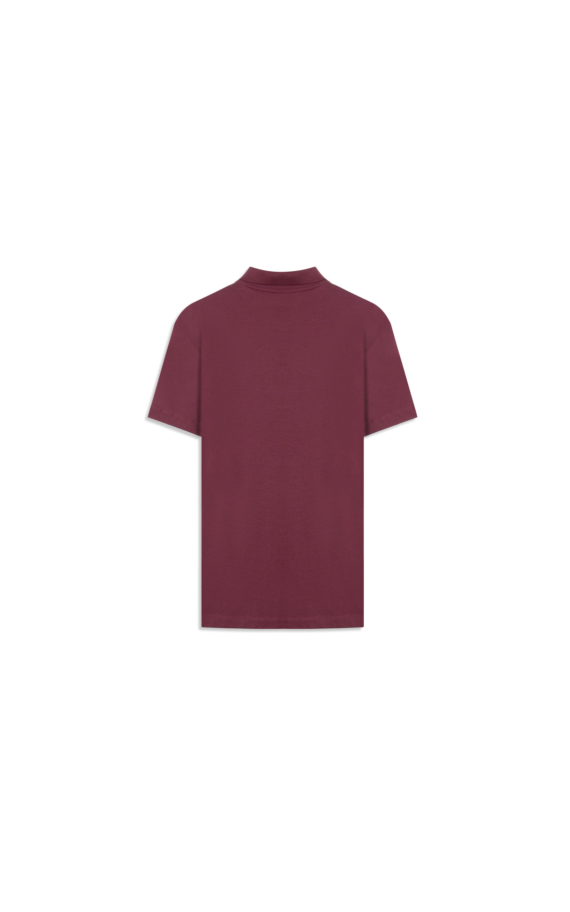 Polo Casual Pima Mc Vinho