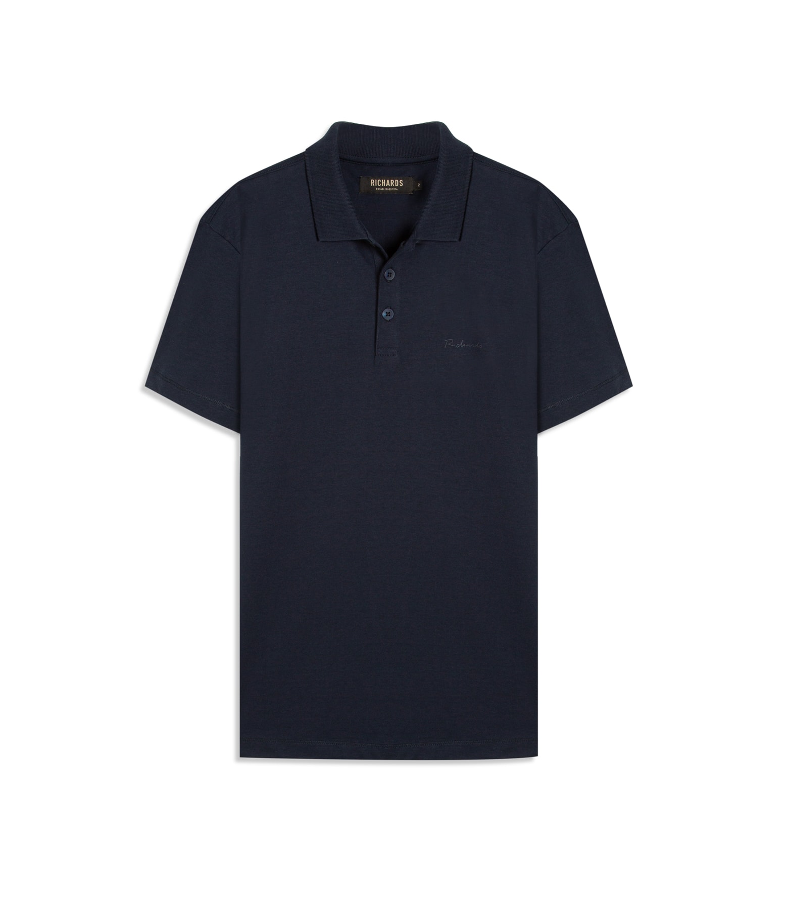 Polo Casual Pima Midnight Blue