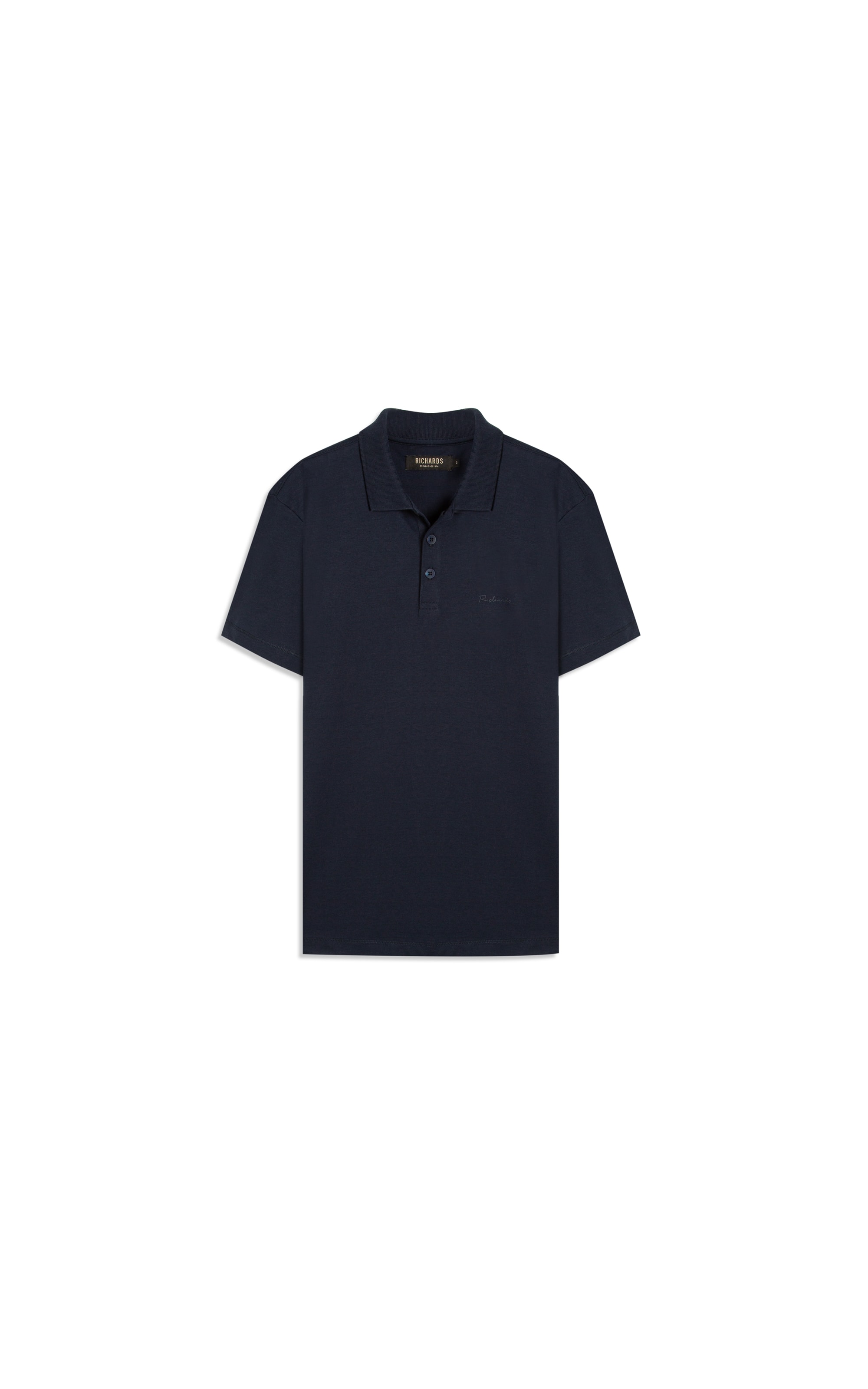 Polo Casual Pima Midnight Blue