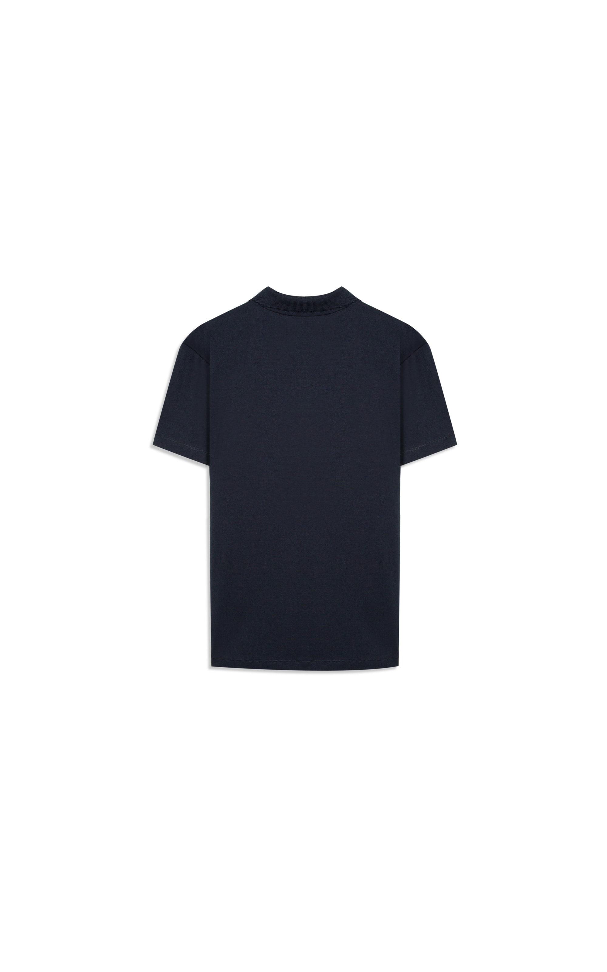 Polo Casual Pima Midnight Blue