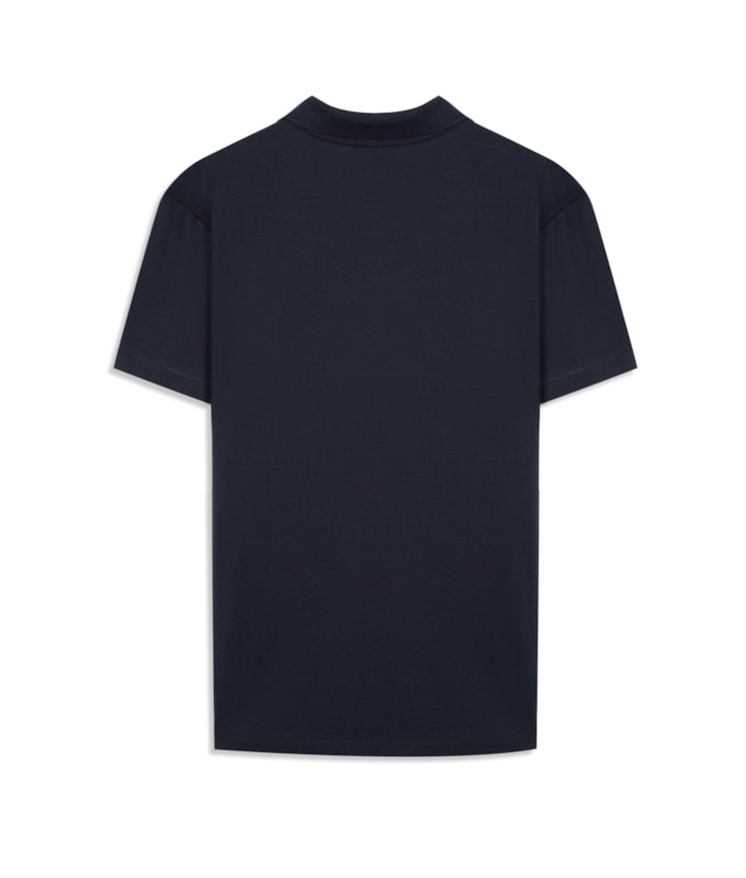 Polo Casual Pima Midnight Blue