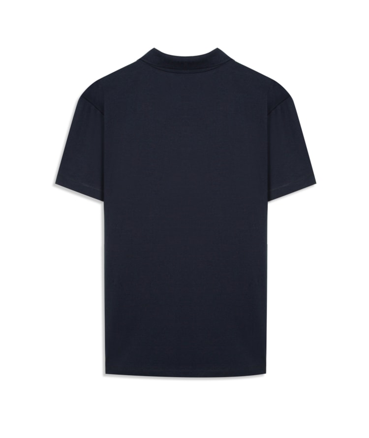 Polo Casual Pima Midnight Blue
