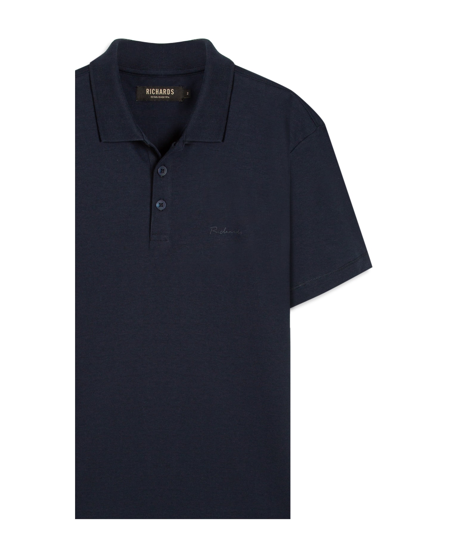 Polo Casual Pima Midnight Blue