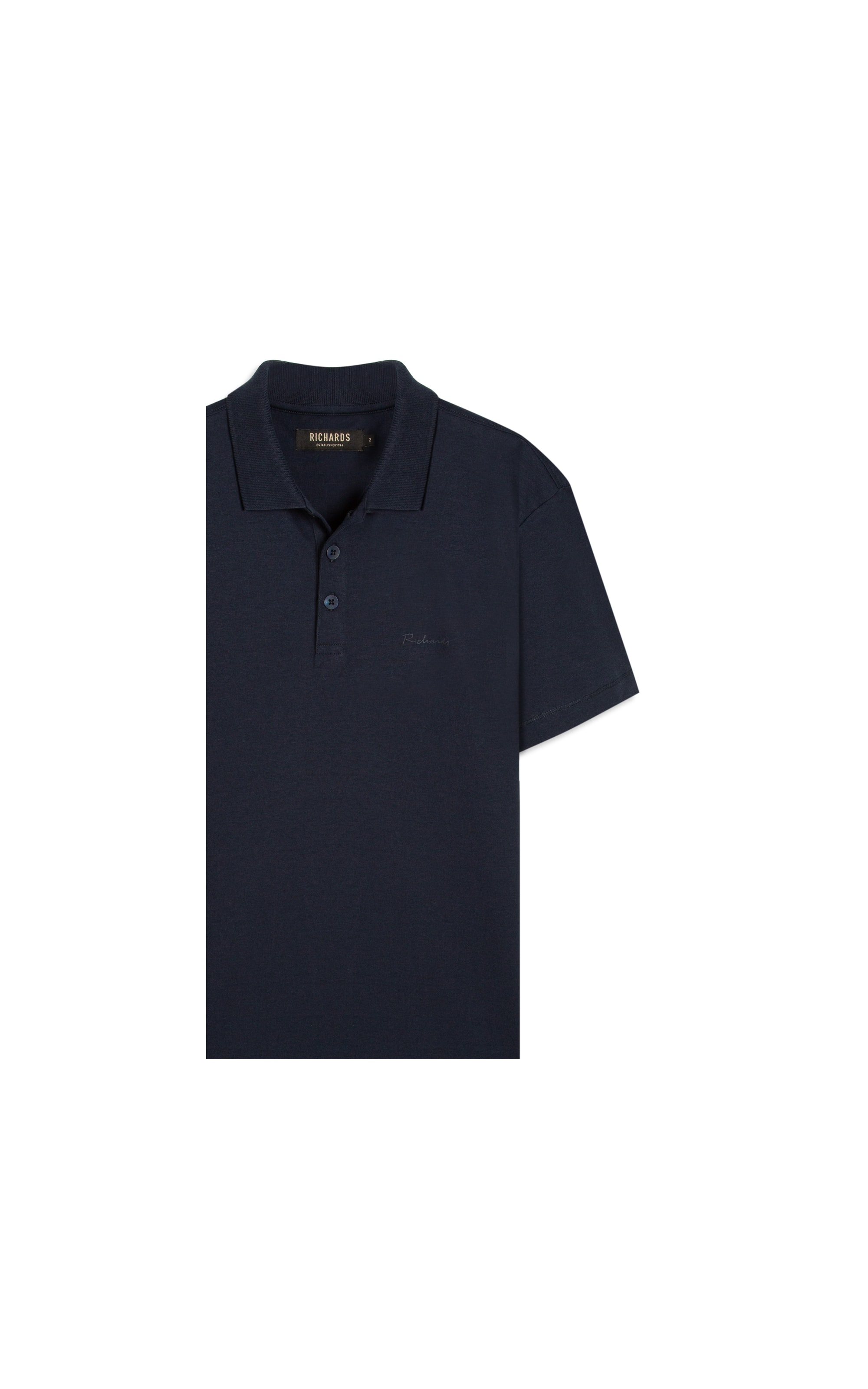 Polo Casual Pima Midnight Blue