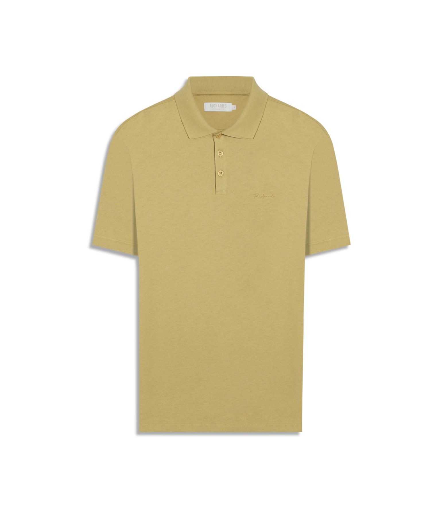 Polo Casual Pima Mostarda