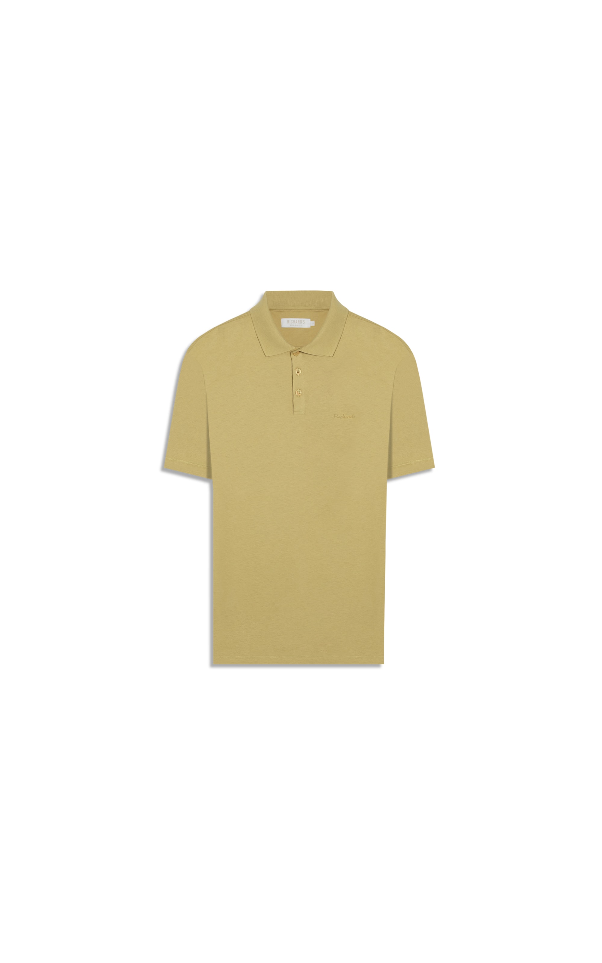 Polo Casual Pima Mostarda