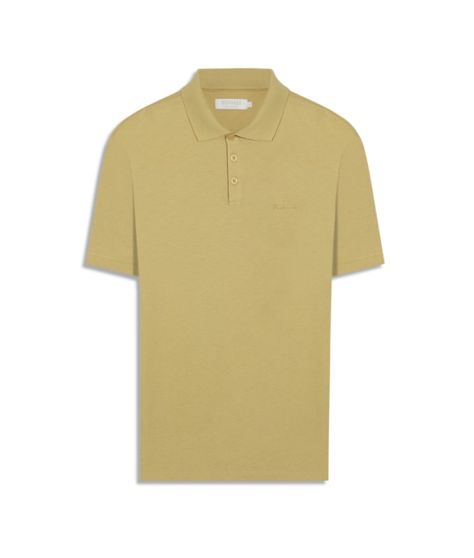 Polo Casual Pima Mostarda