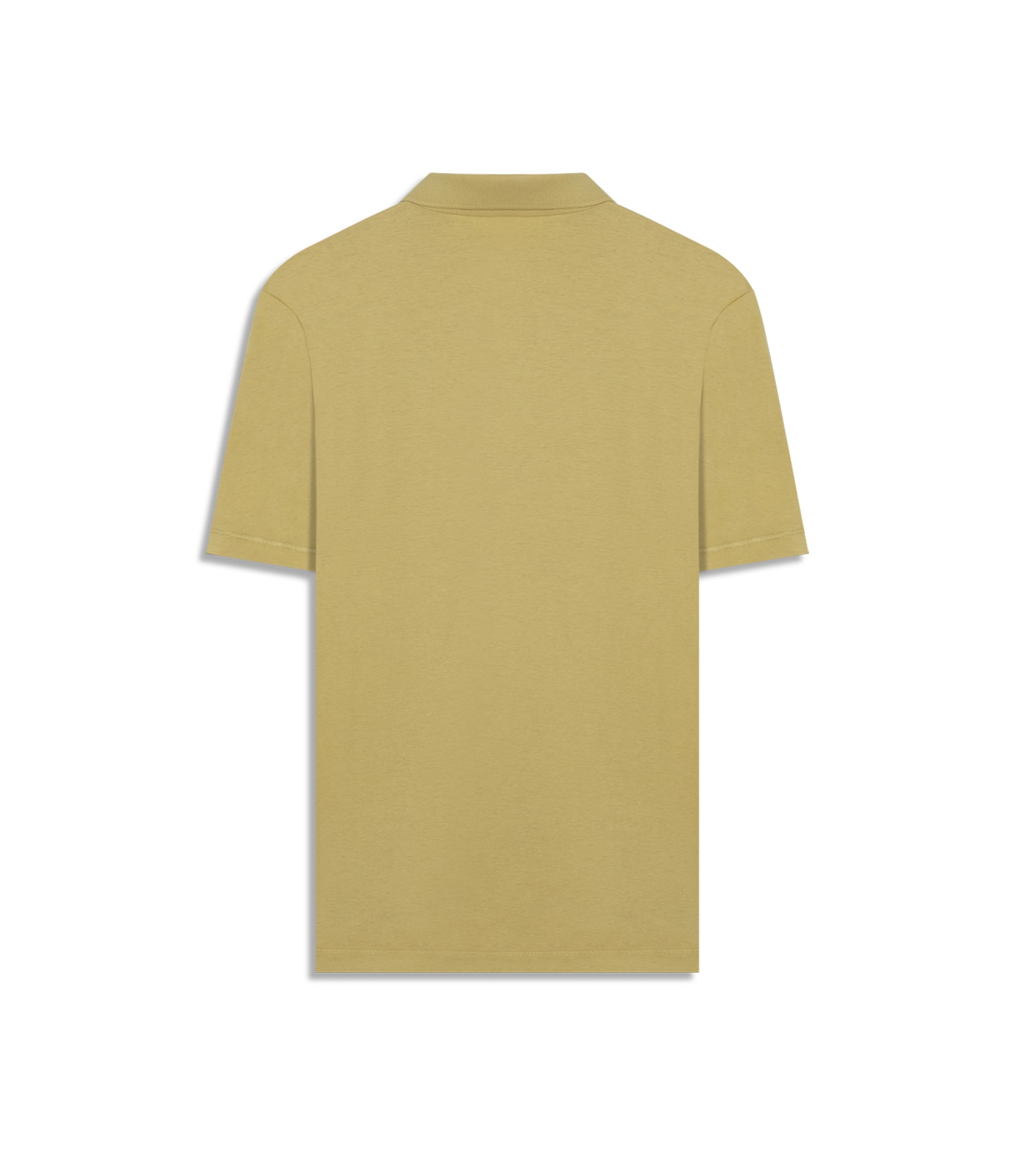 Polo Casual Pima Mostarda