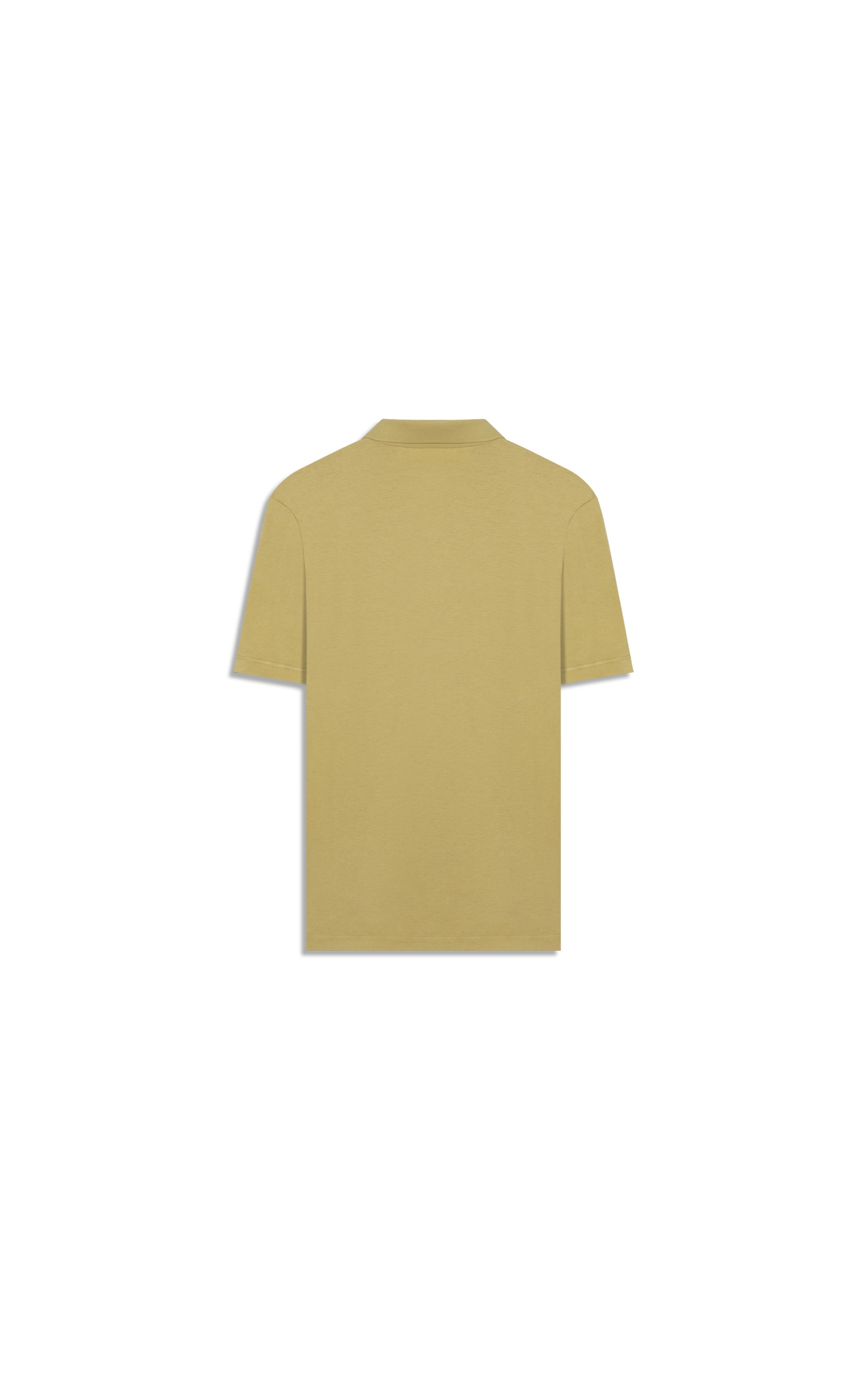 Polo Casual Pima Mostarda